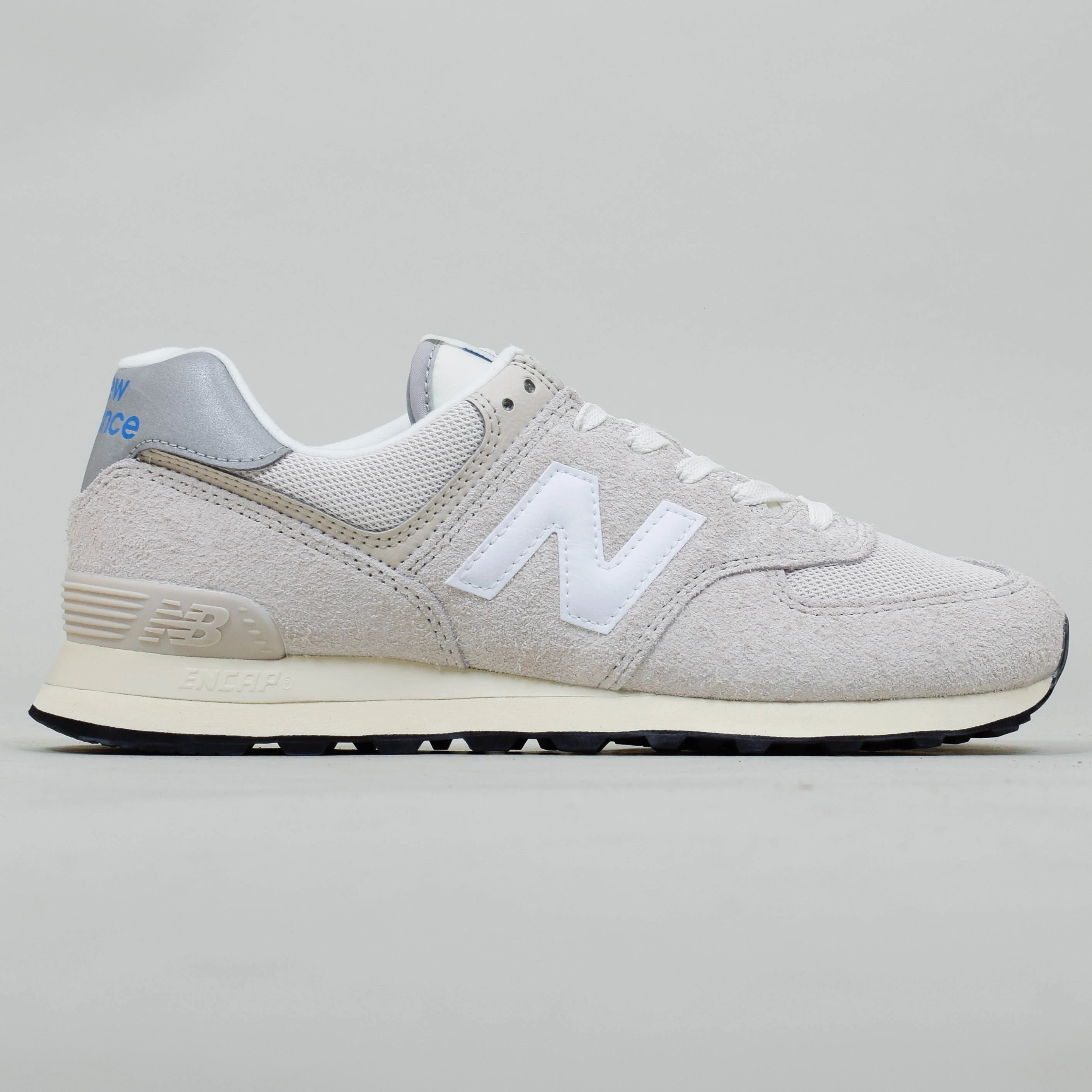 New Balance 574 - Alloy/White (U574RZ2)