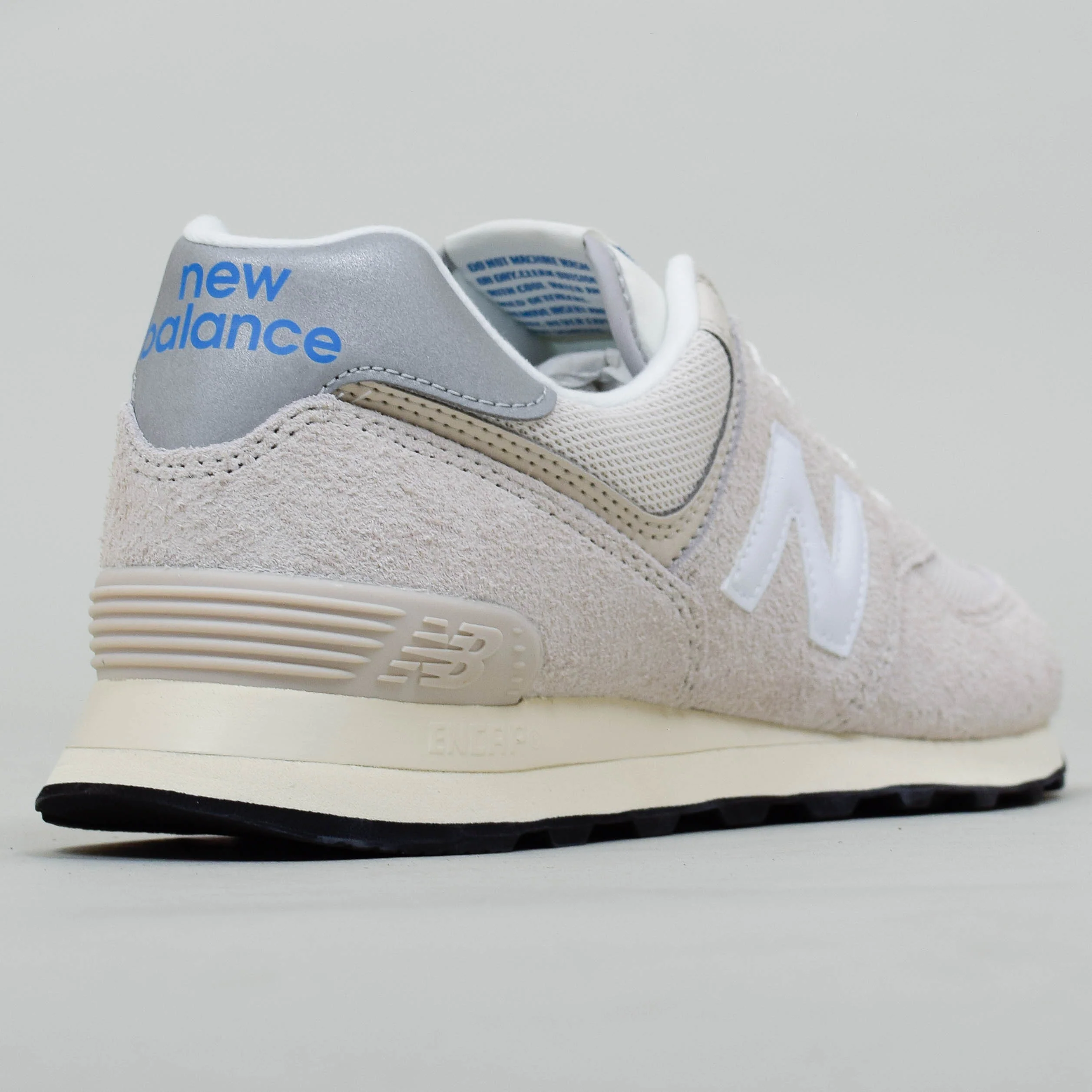 New Balance 574 - Alloy/White (U574RZ2) - Image 3