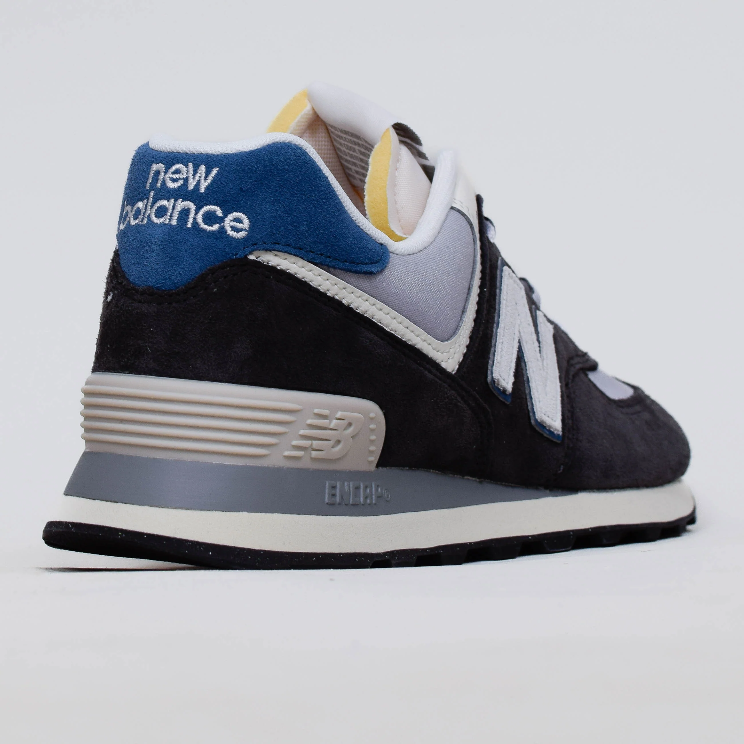 New Balance 574 - Black Cement Rain (U574NVE) - Image 3