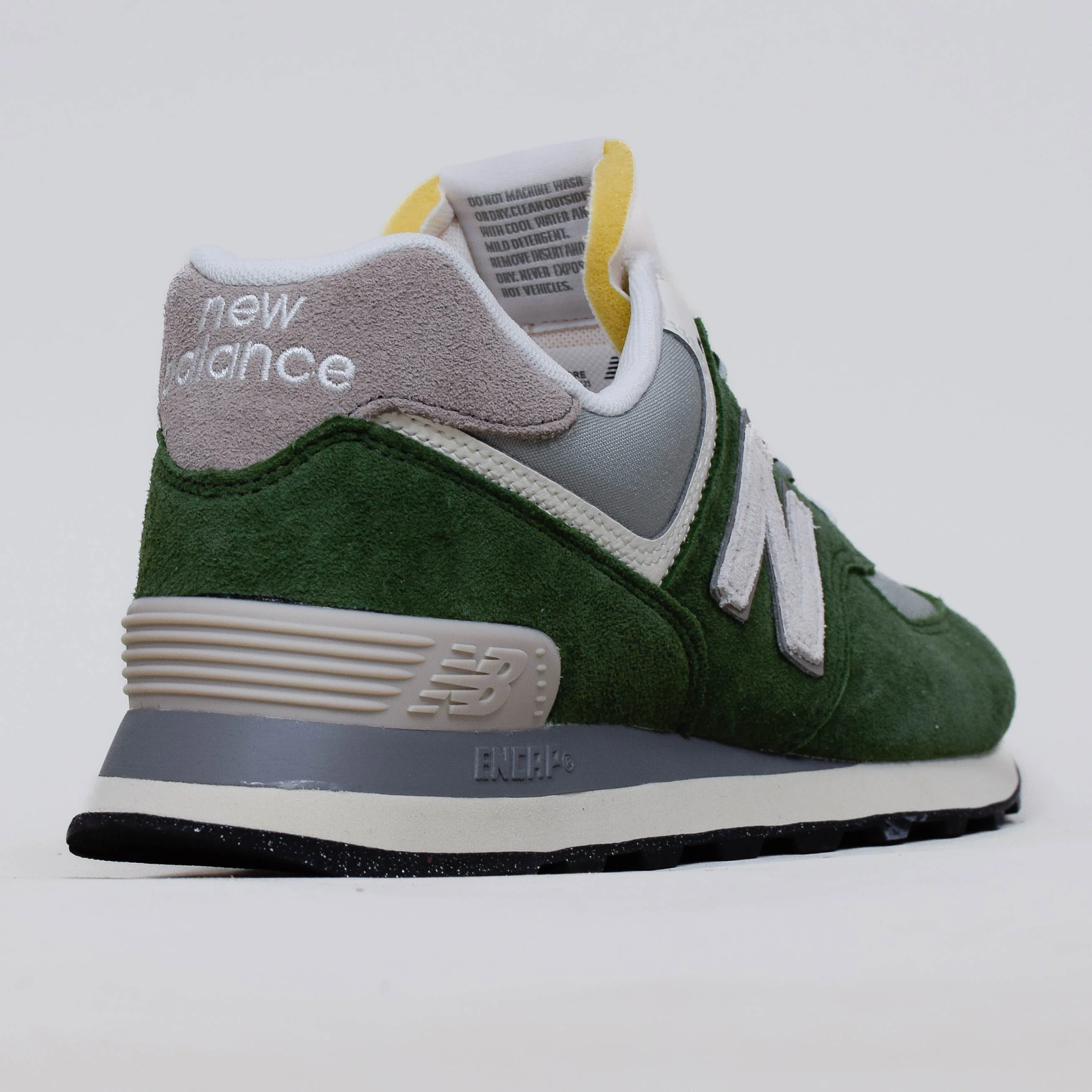 New Balance 574 - Dark Alpine Green (U574GRE) - Image 3