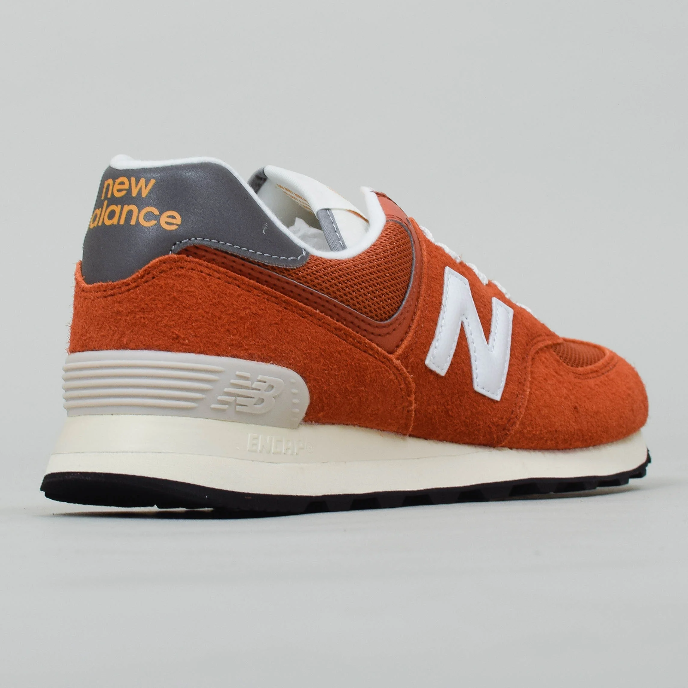 New Balance 574 - Red/White (U574HT2) - Image 3