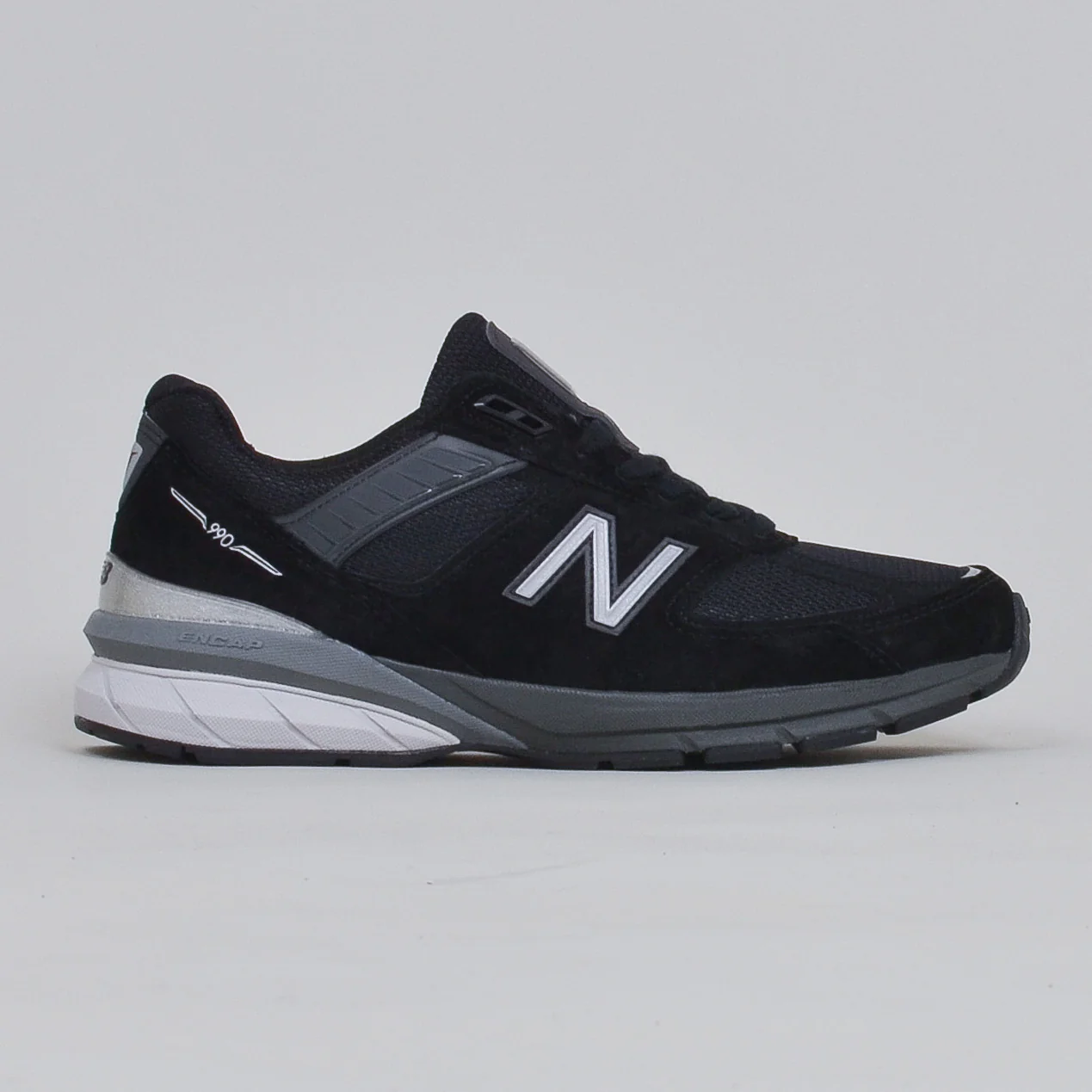 New Balance Made in US 990v5 - Black/Silver