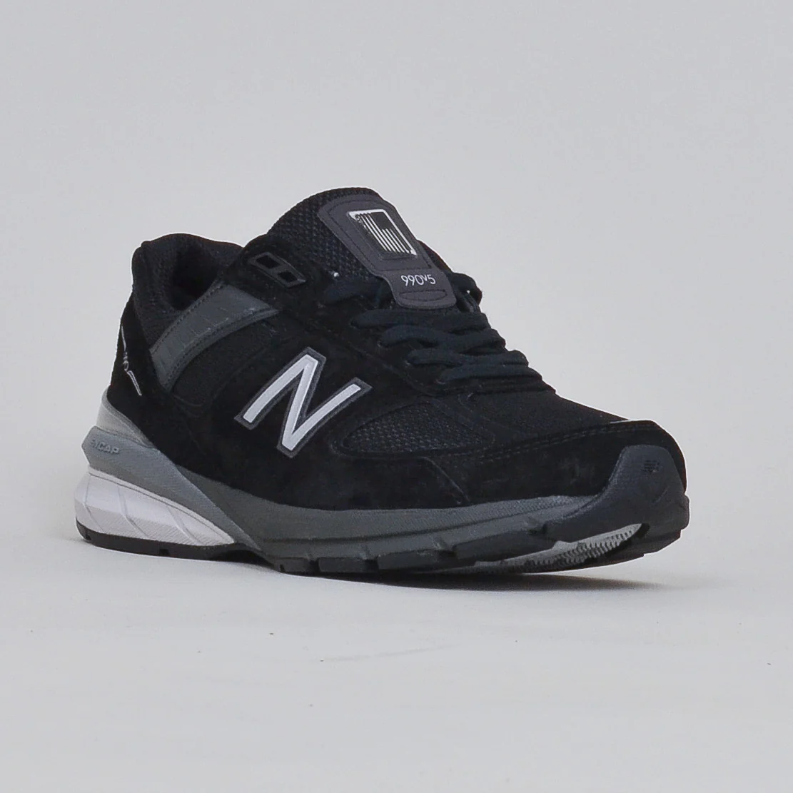 New Balance Made in US 990v5 - Black/Silver - Image 2