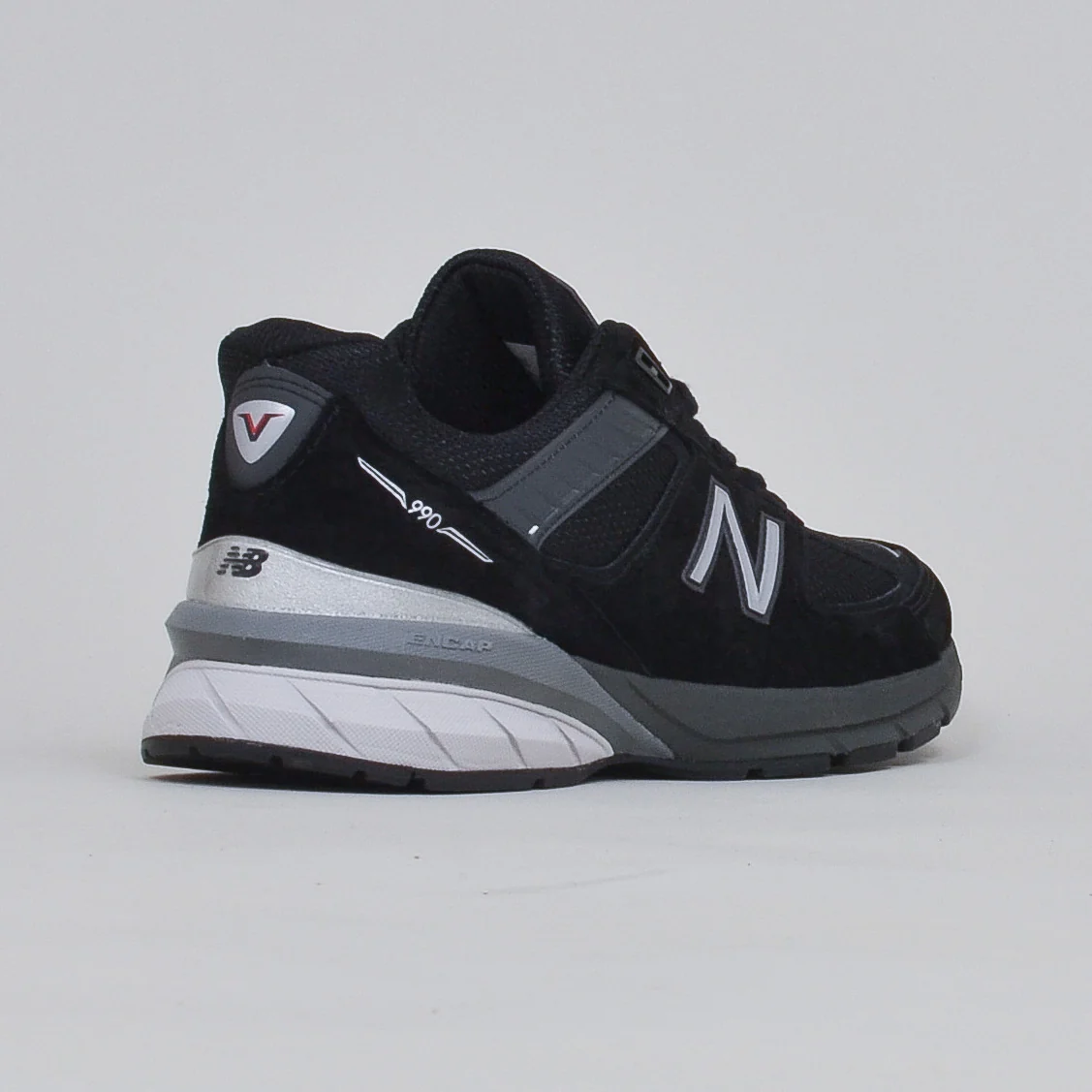 New Balance Made in US 990v5 - Black/Silver - Image 3