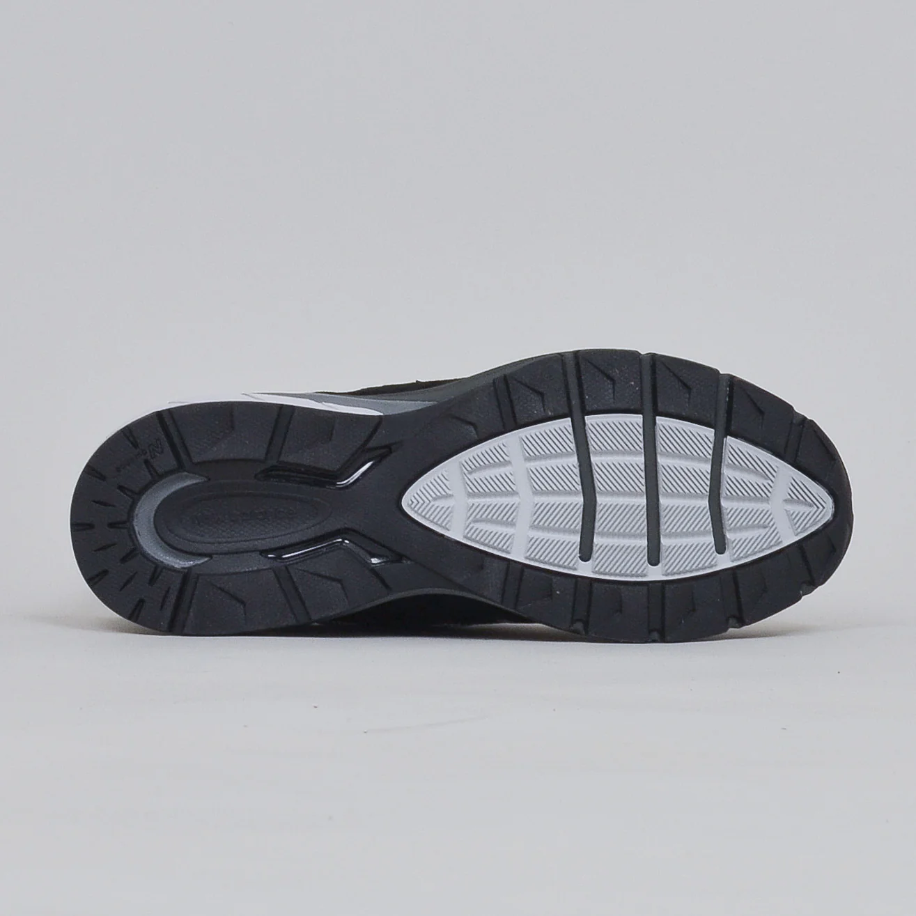 New Balance Made in US 990v5 - Black/Silver - Image 4