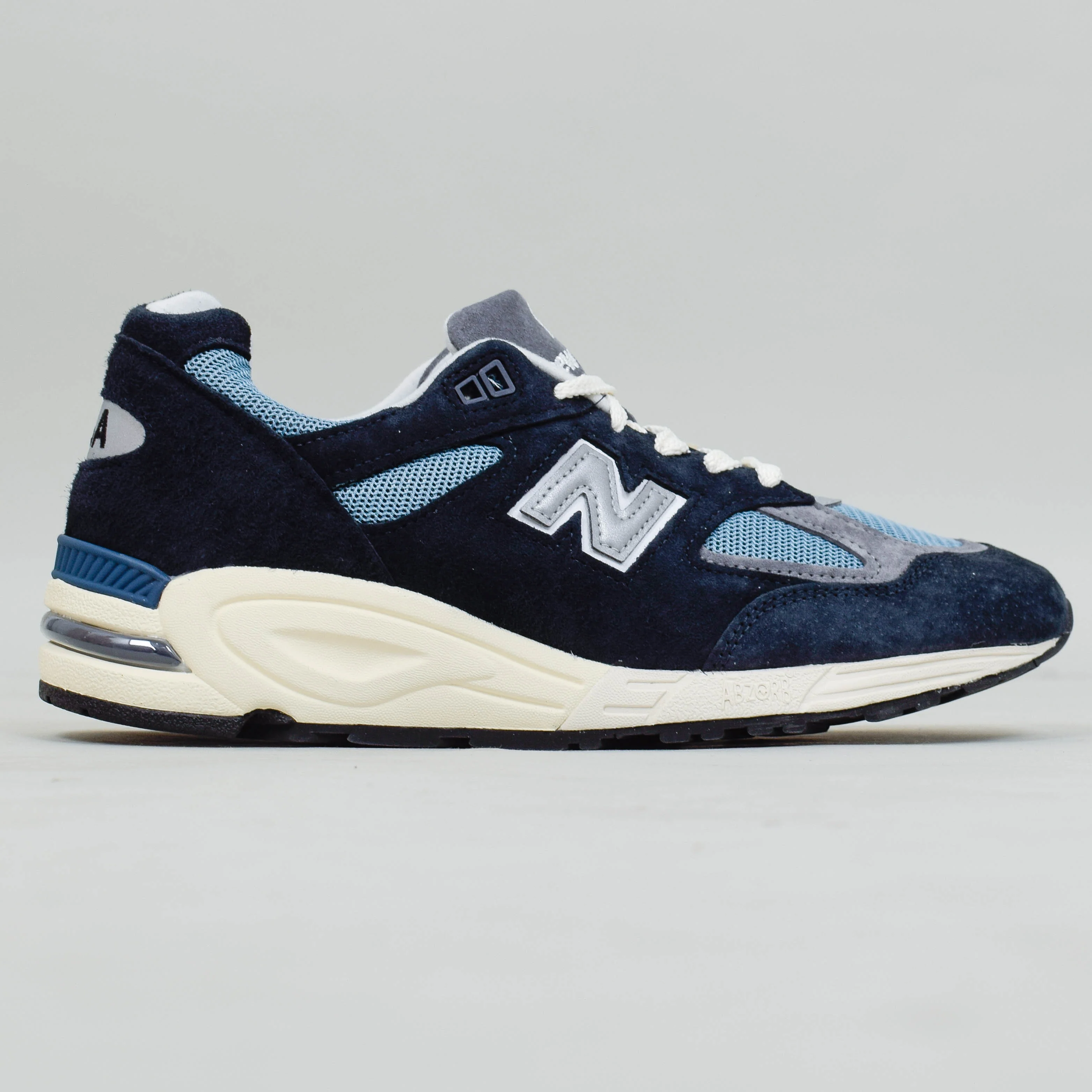 New Balance Made in USA 990v2 - Navy/Castlerock