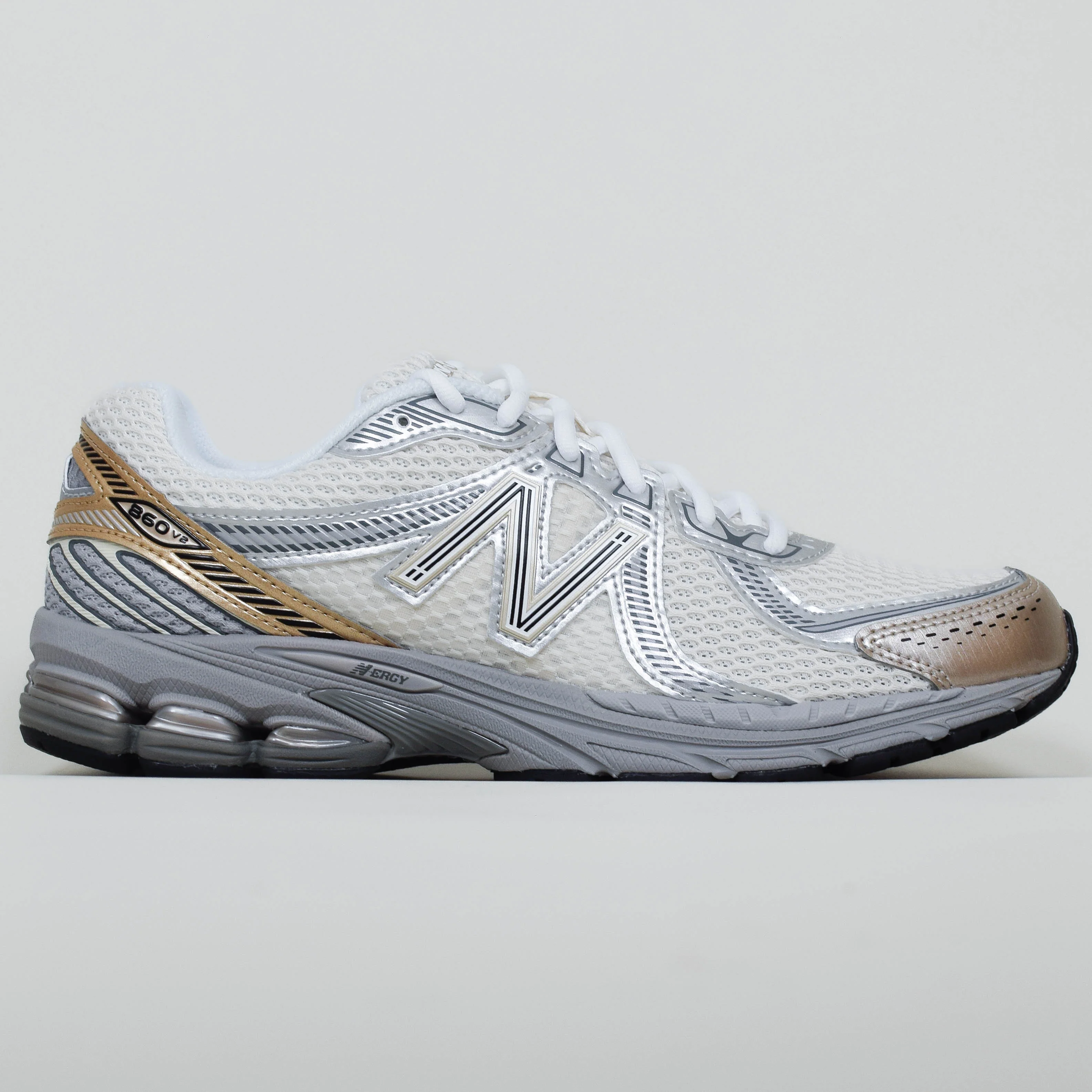 New Balance ML860SG2 - Sea Salt/Gold Metalic