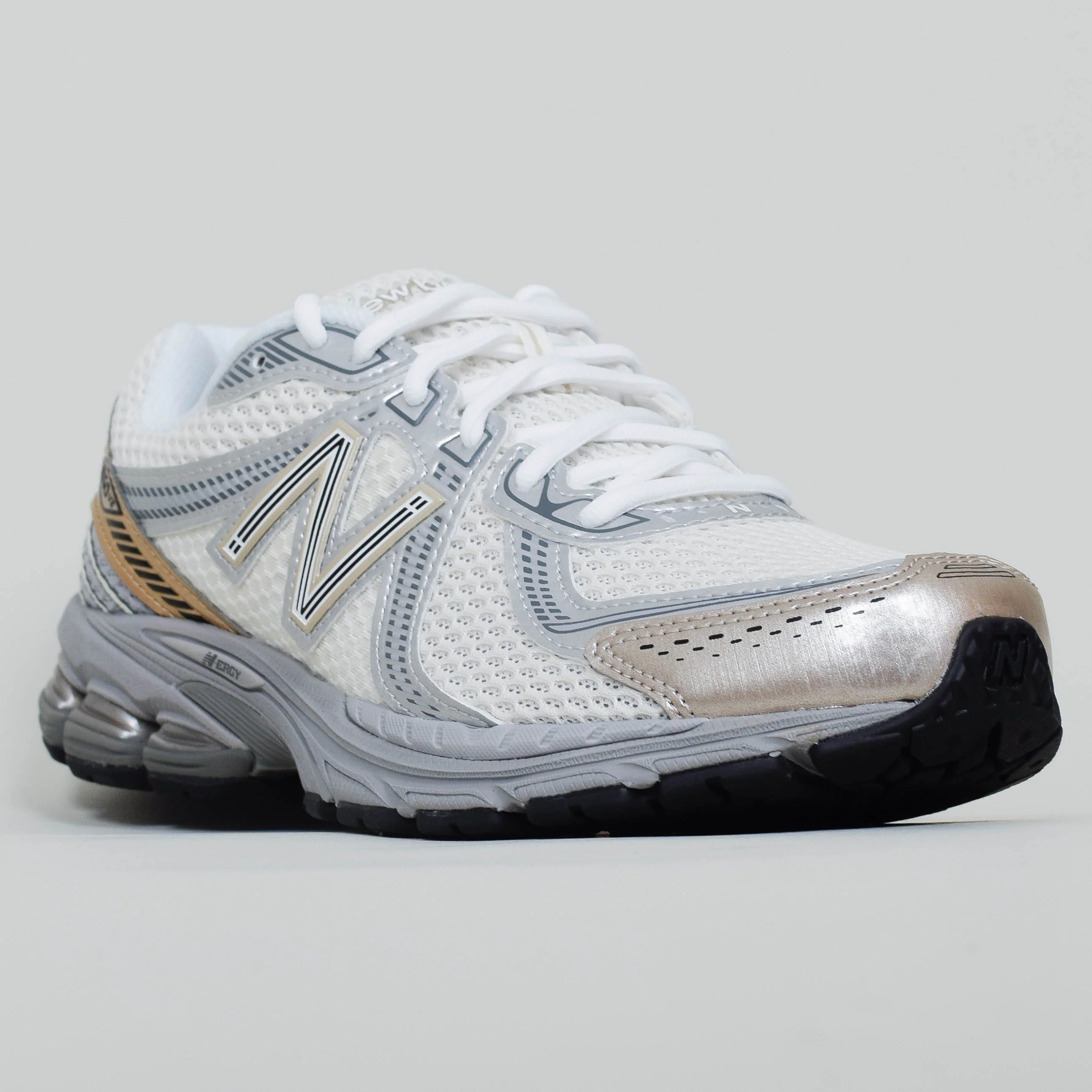 New Balance ML860SG2 - Sea Salt/Gold Metalic - Image 2