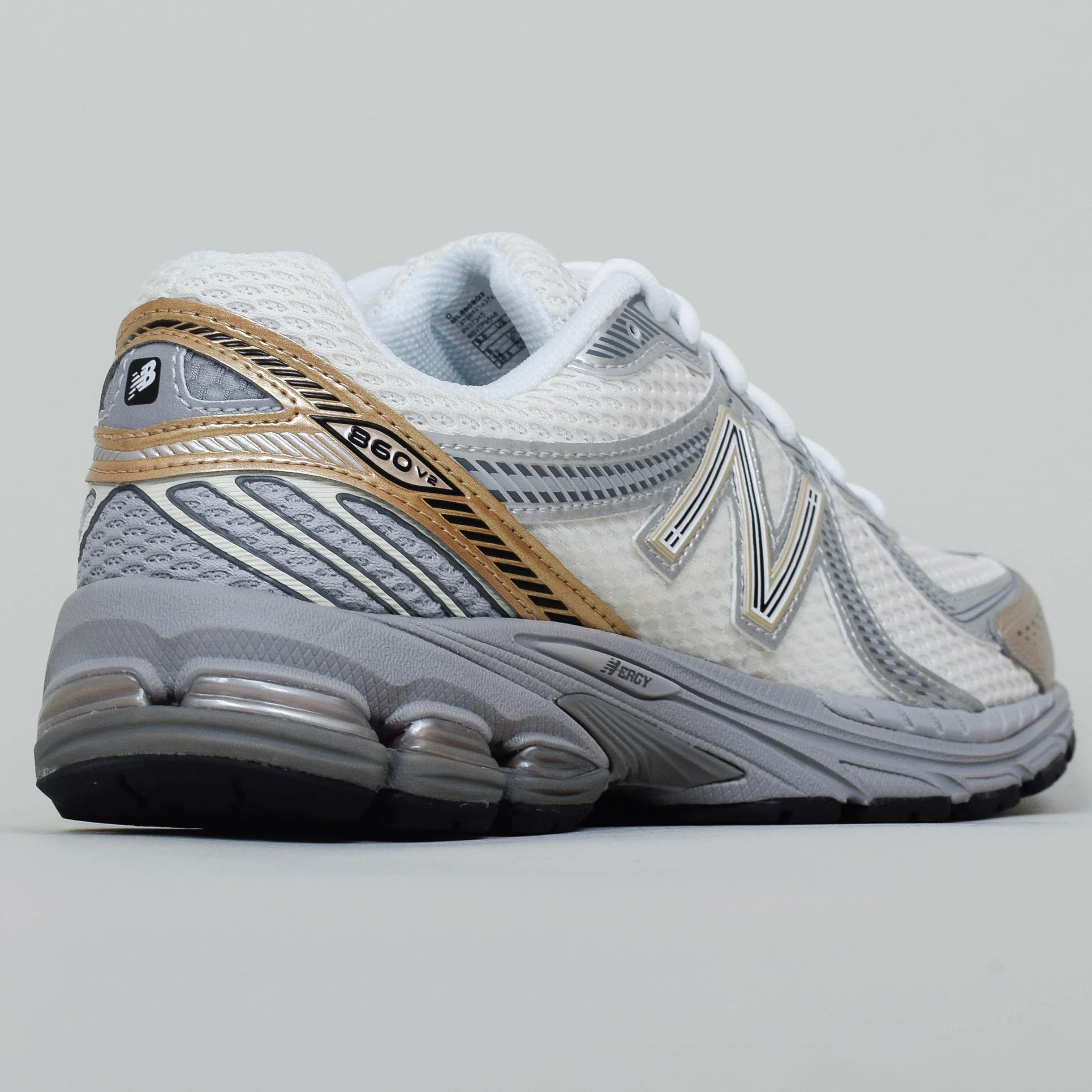 New Balance ML860SG2 - Sea Salt/Gold Metalic - Image 3