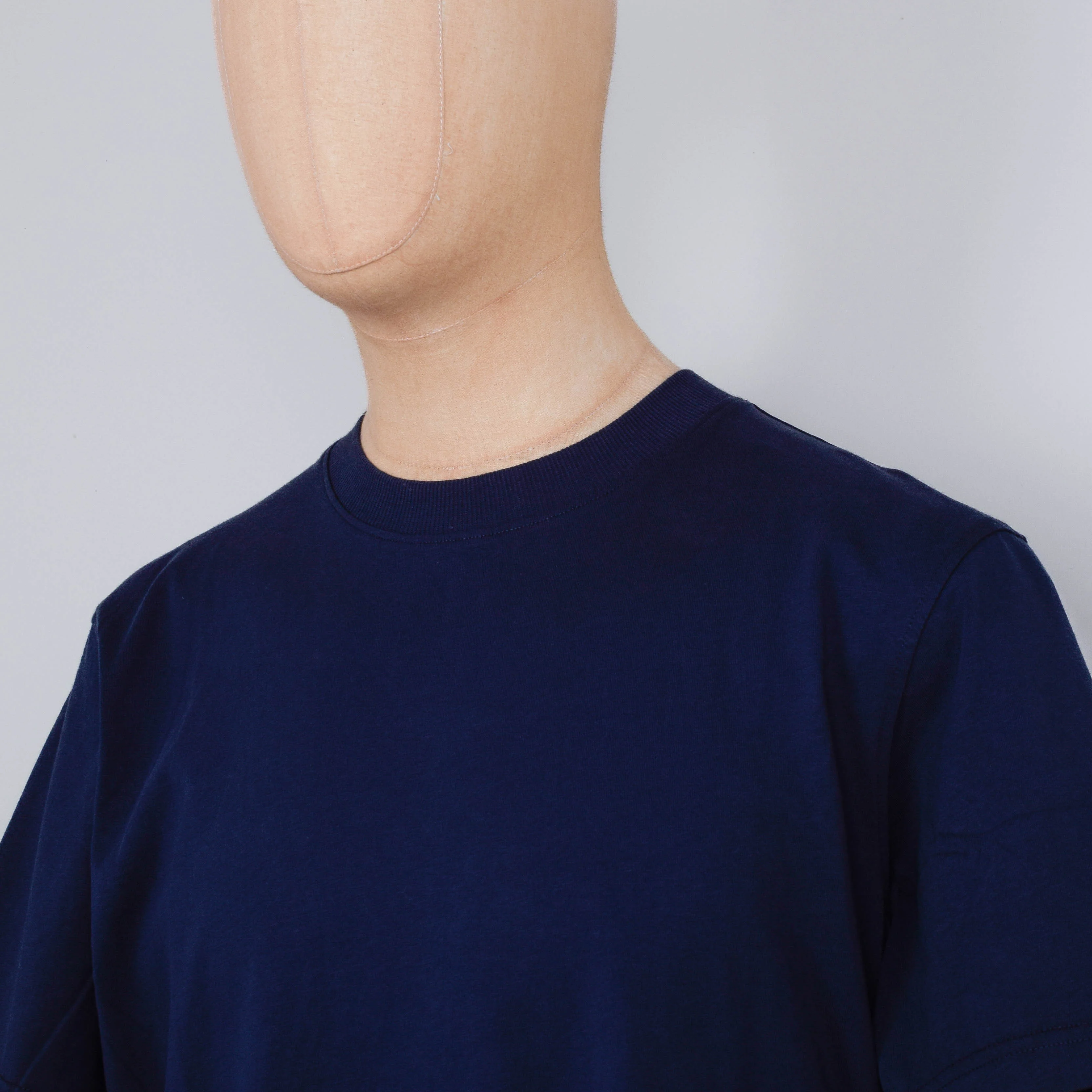 NN. 07 Adam T-Shirt 3209 - Navy Blue - Image 2