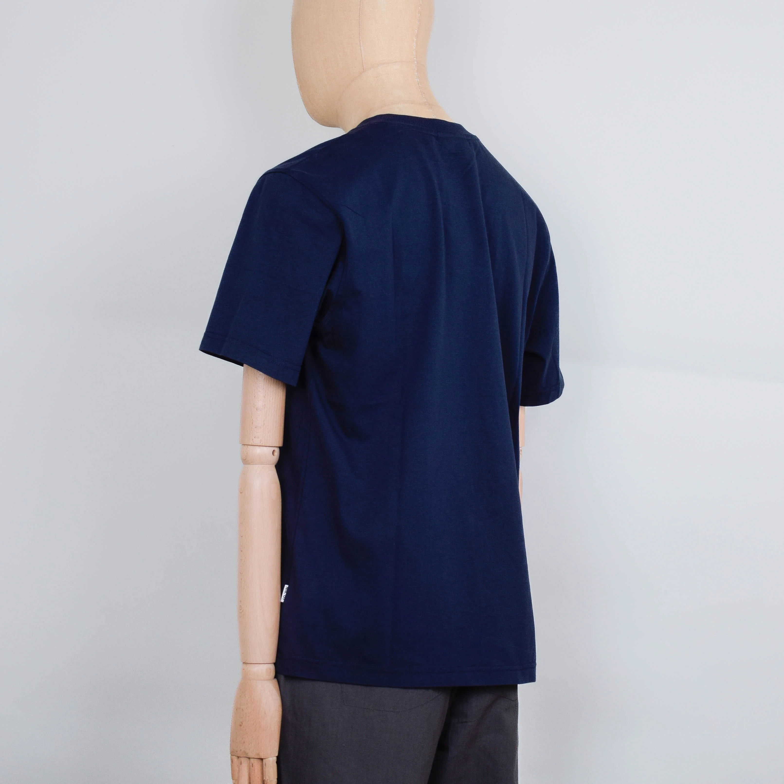 NN. 07 Adam T-Shirt 3209 - Navy Blue - Image 3