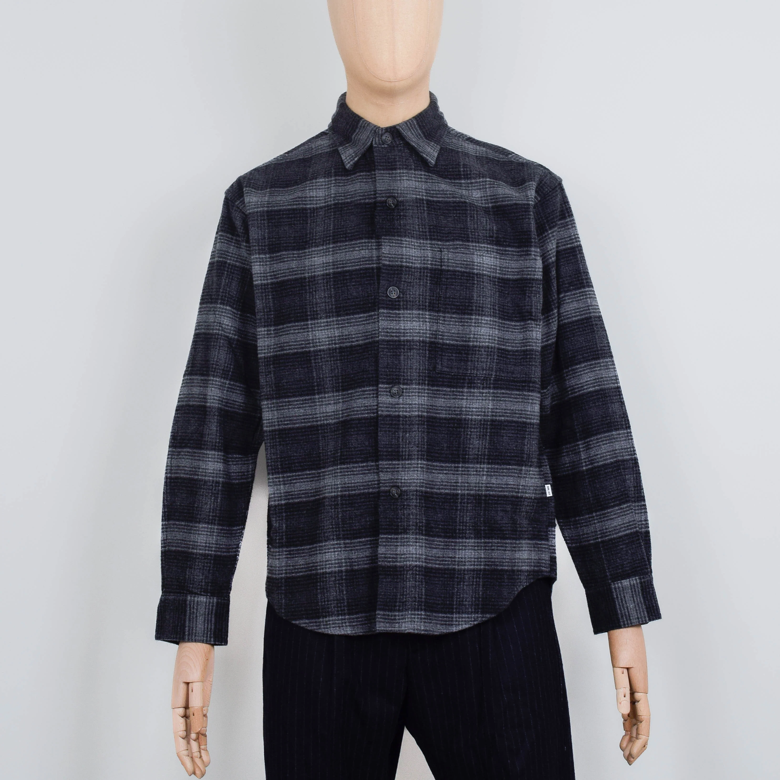 NN. 07 Adwin 5292 - Dark Grey Check
