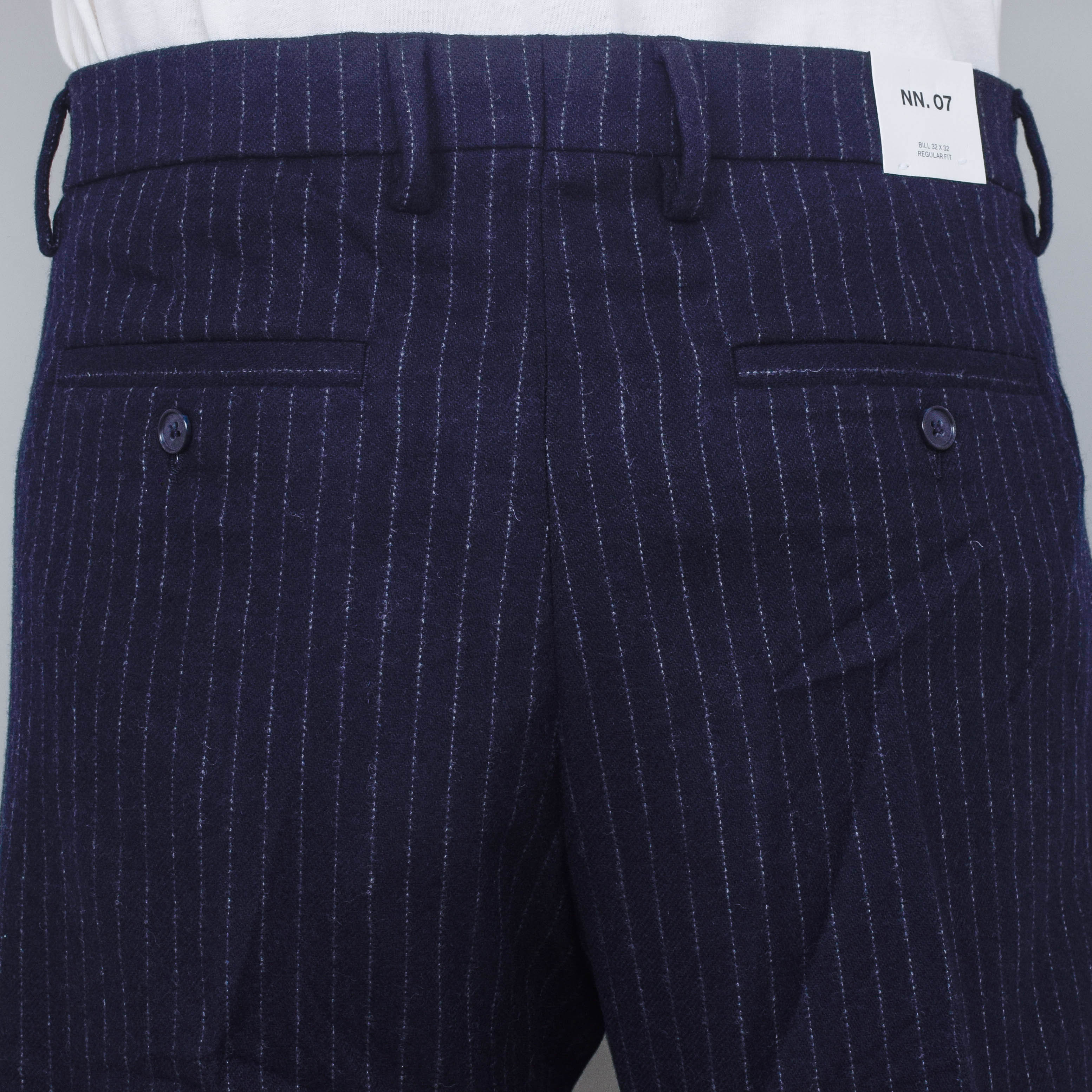 NN. 07 Bill 1630 - Navy Stripe - Image 3