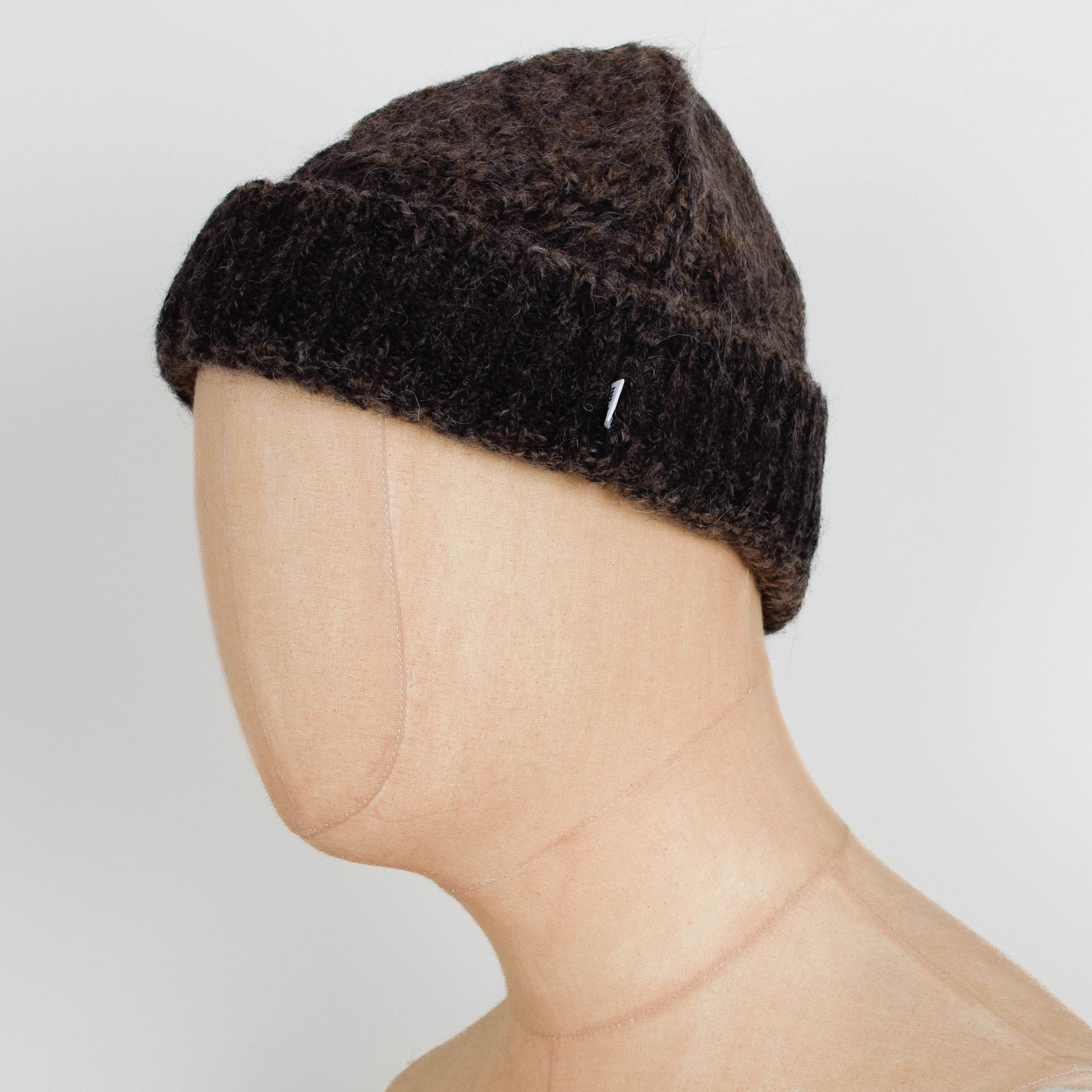 NN. 07 Cable Hat 6656 - Black Multi - Image 2