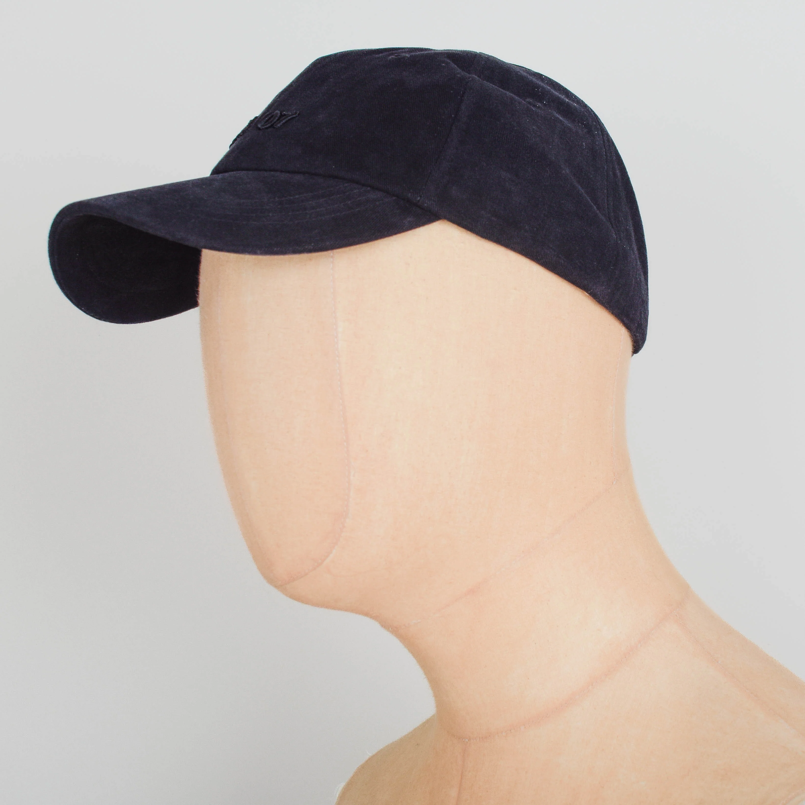 NN. 07 Cotton Cap - Black - Image 2