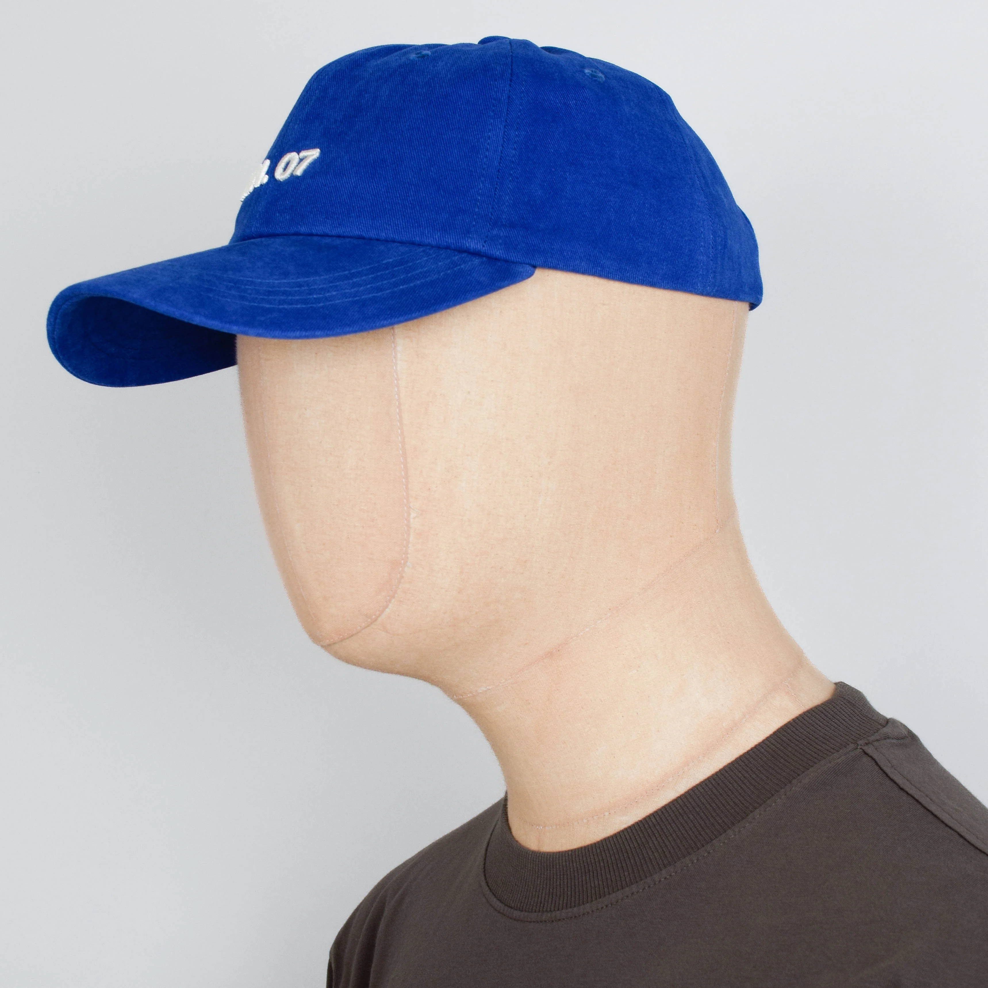 NN. 07 Cotton Cap - Blue / White - Image 2