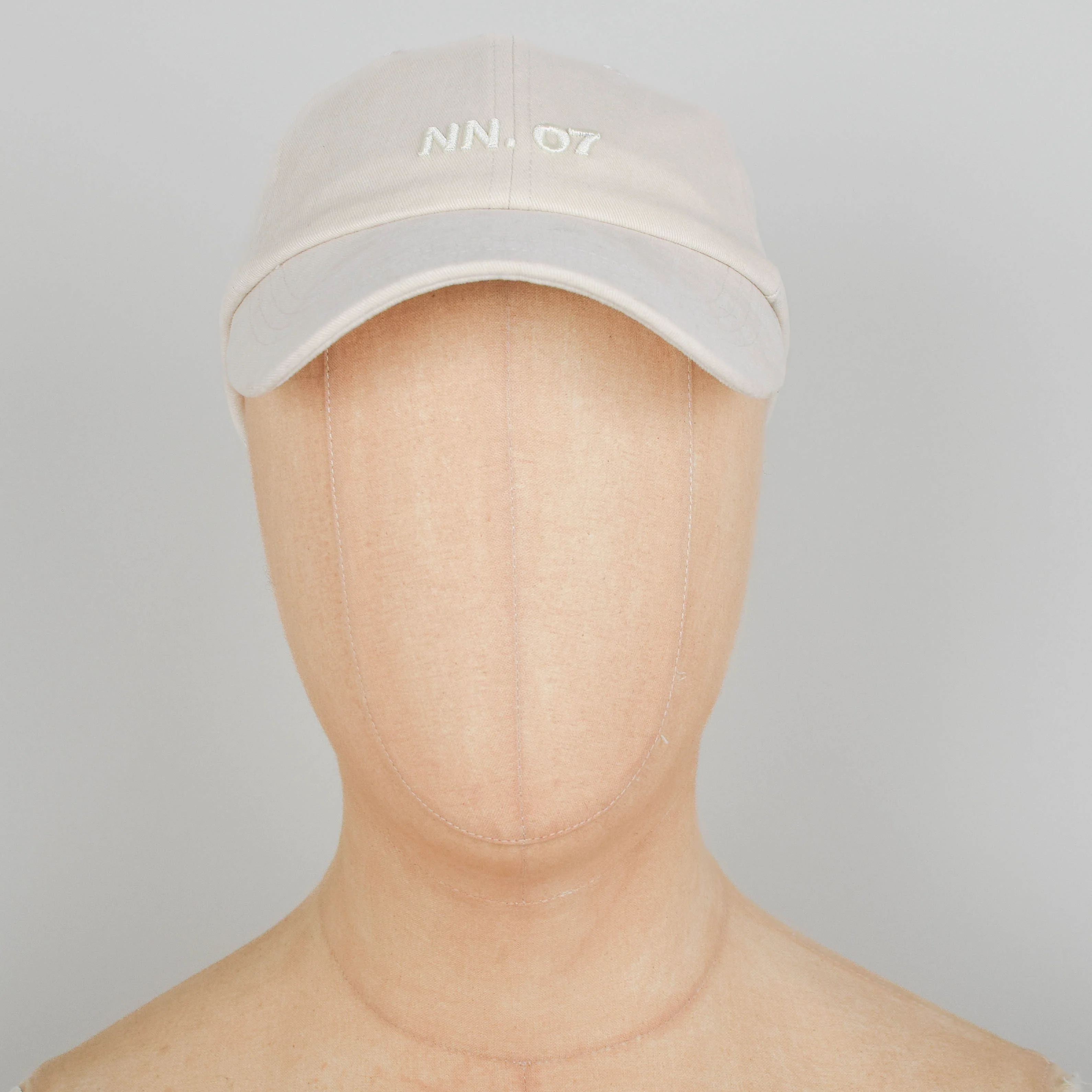NN. 07 Cotton Cap - Ecru