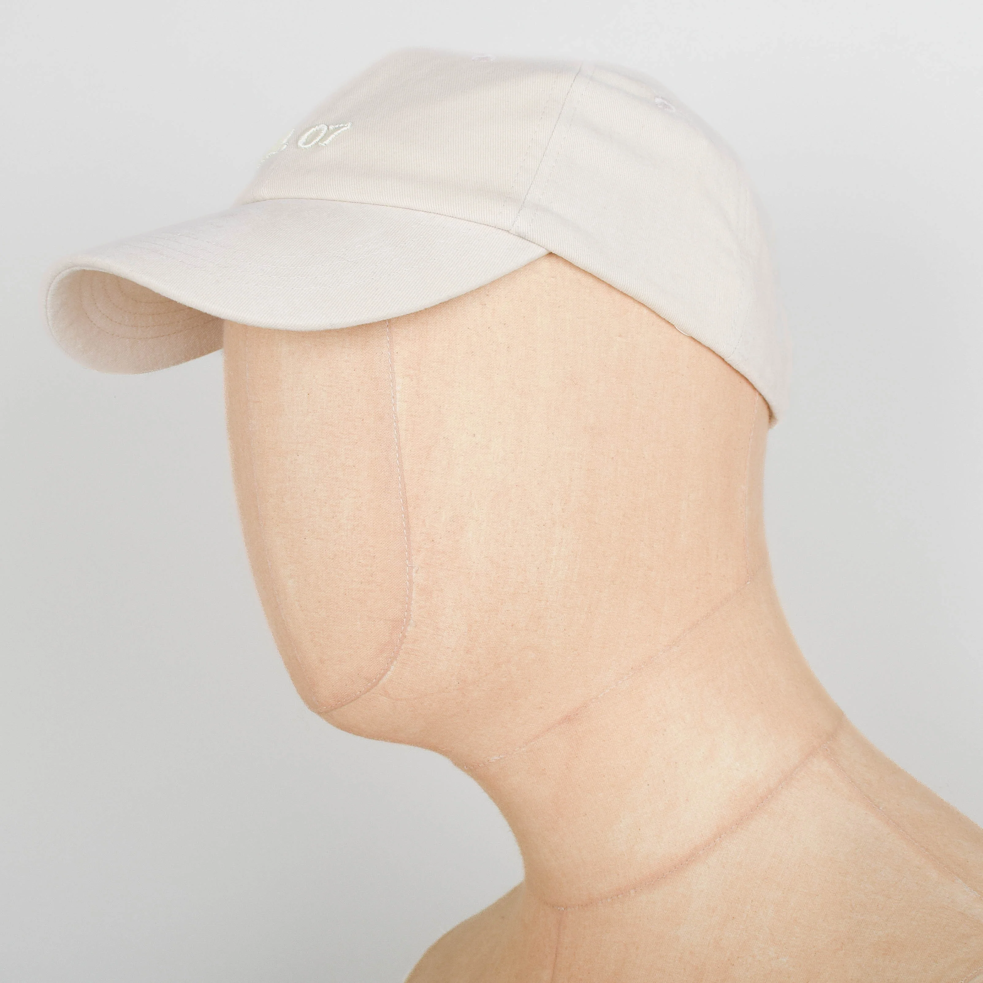 NN. 07 Cotton Cap - Ecru - Image 2