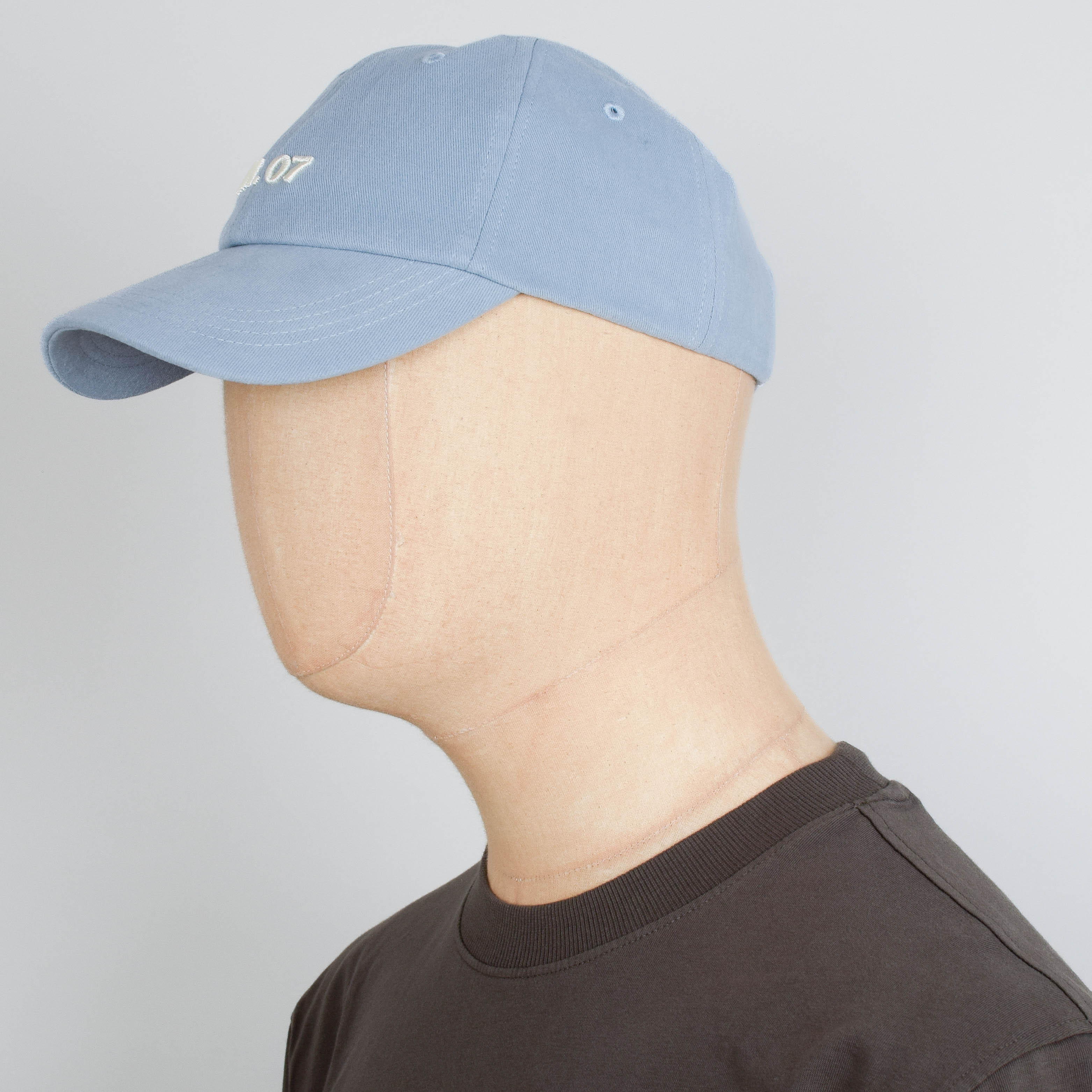NN. 07 Cotton Cap - Light Blue - Image 2
