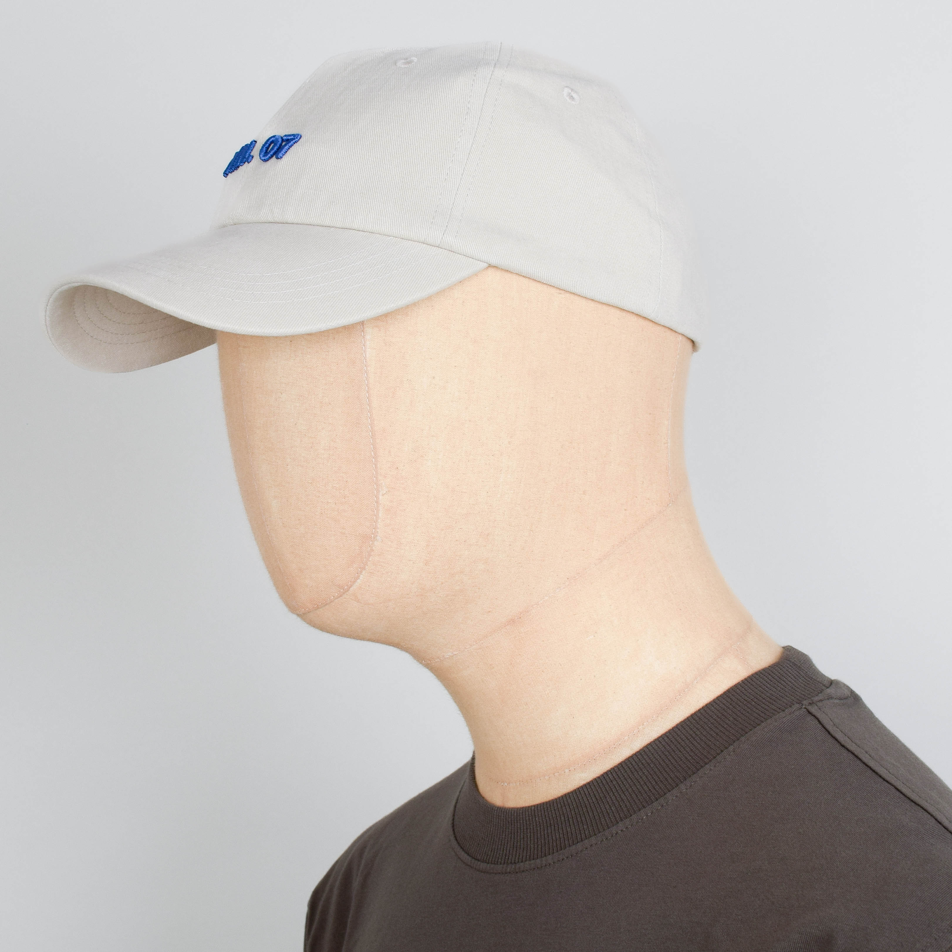 NN. 07 Cotton Cap - White / Blue - Image 2