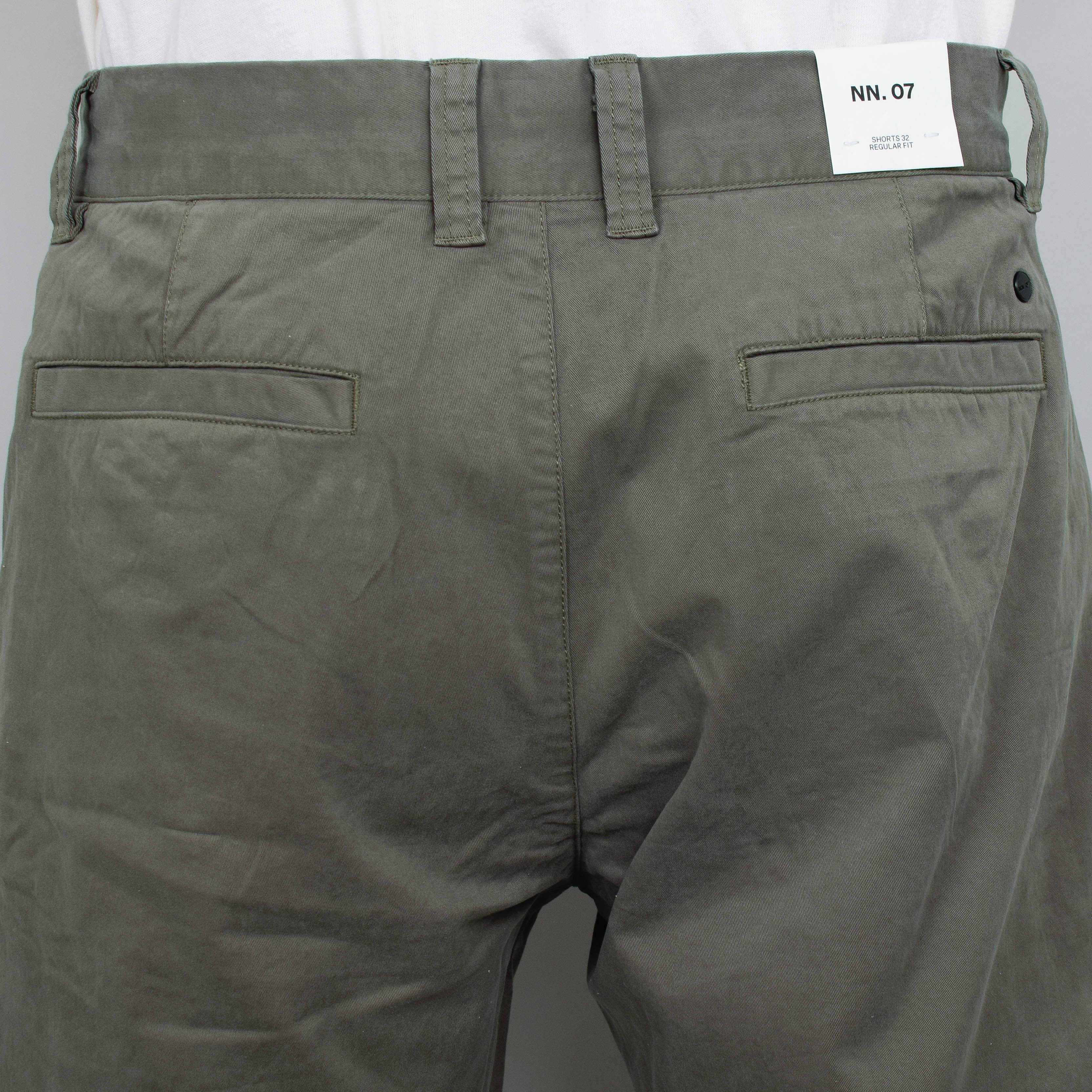 NN. 07 Crown Shorts 1090 - Capers - Image 3