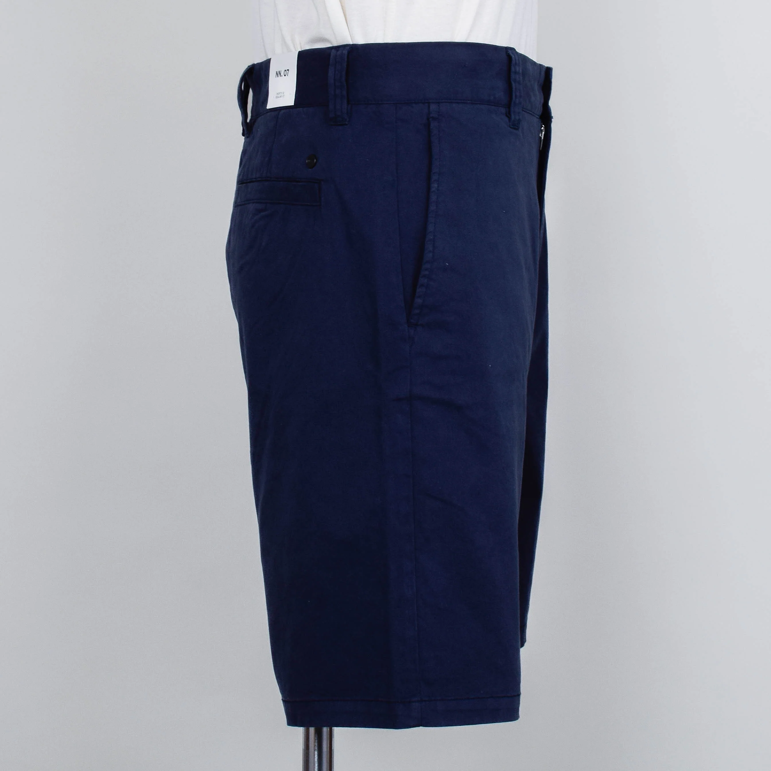 NN. 07 Crown Shorts 1090 - Navy Blue - Image 2