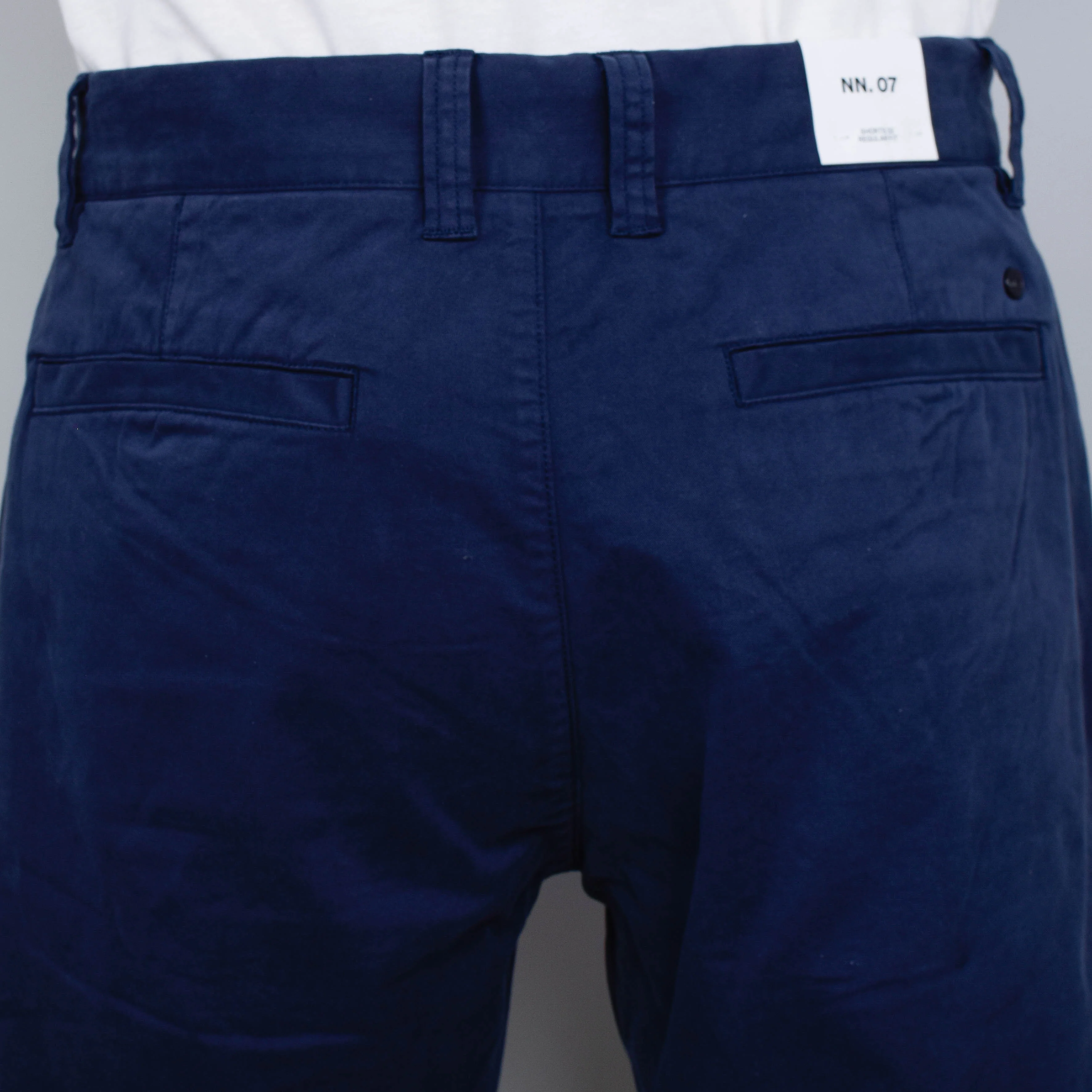 NN. 07 Crown Shorts 1090 - Navy Blue - Image 3