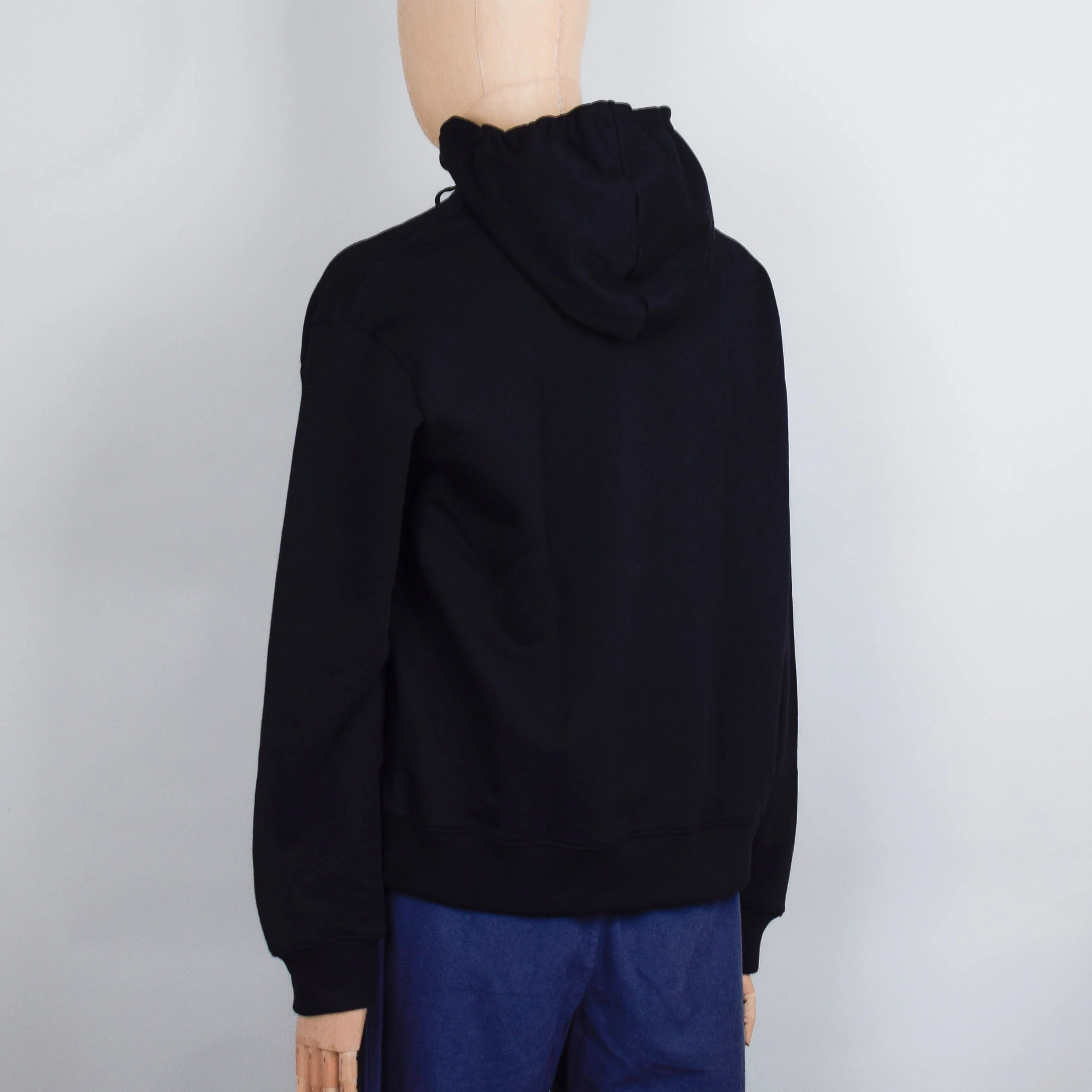 NN. 07 David Hoodie 3014 - Black - Image 3