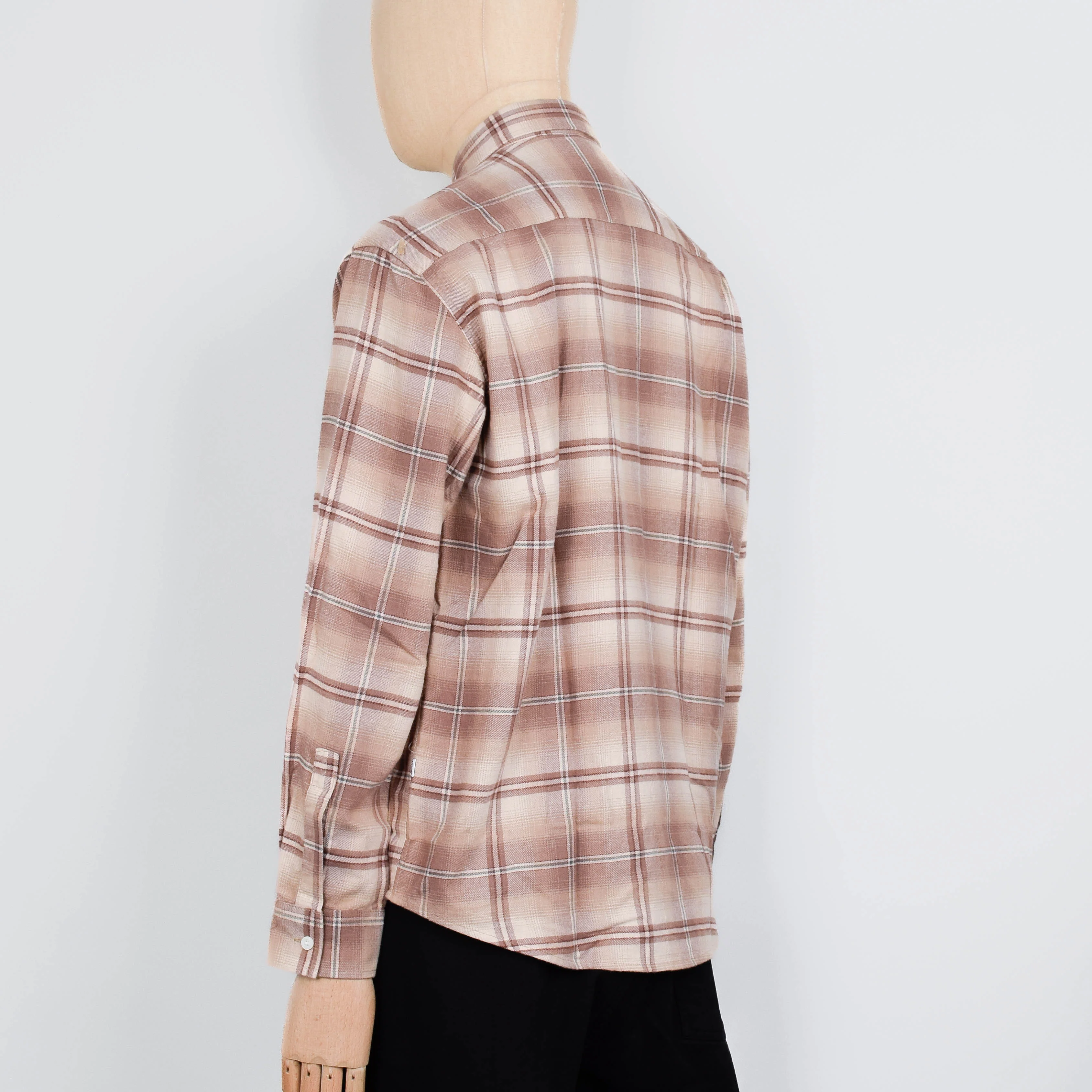 NN. 07 Deon Shirt - Camel Check - Image 3