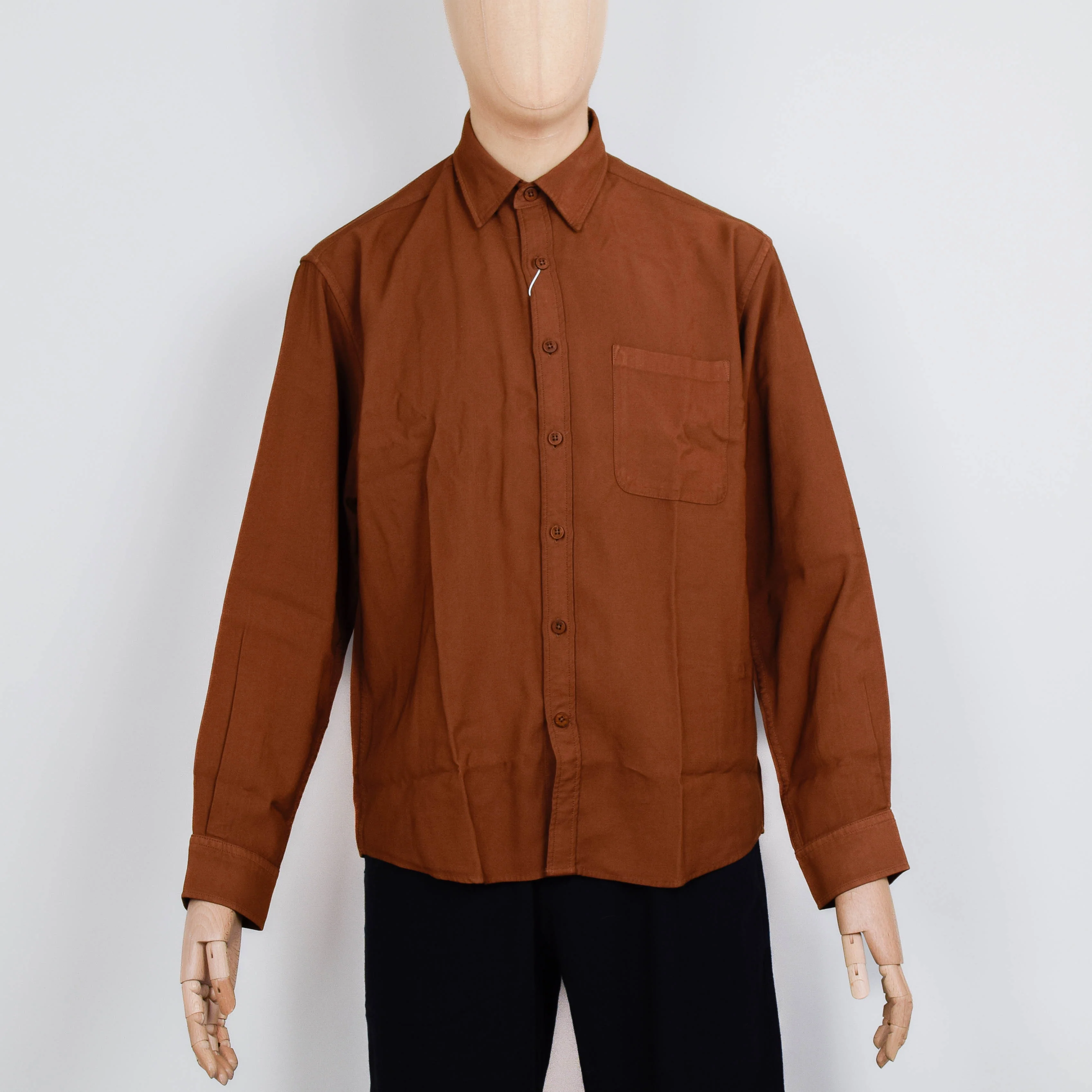 NN. 07 Deon Shirt - Cinnamon