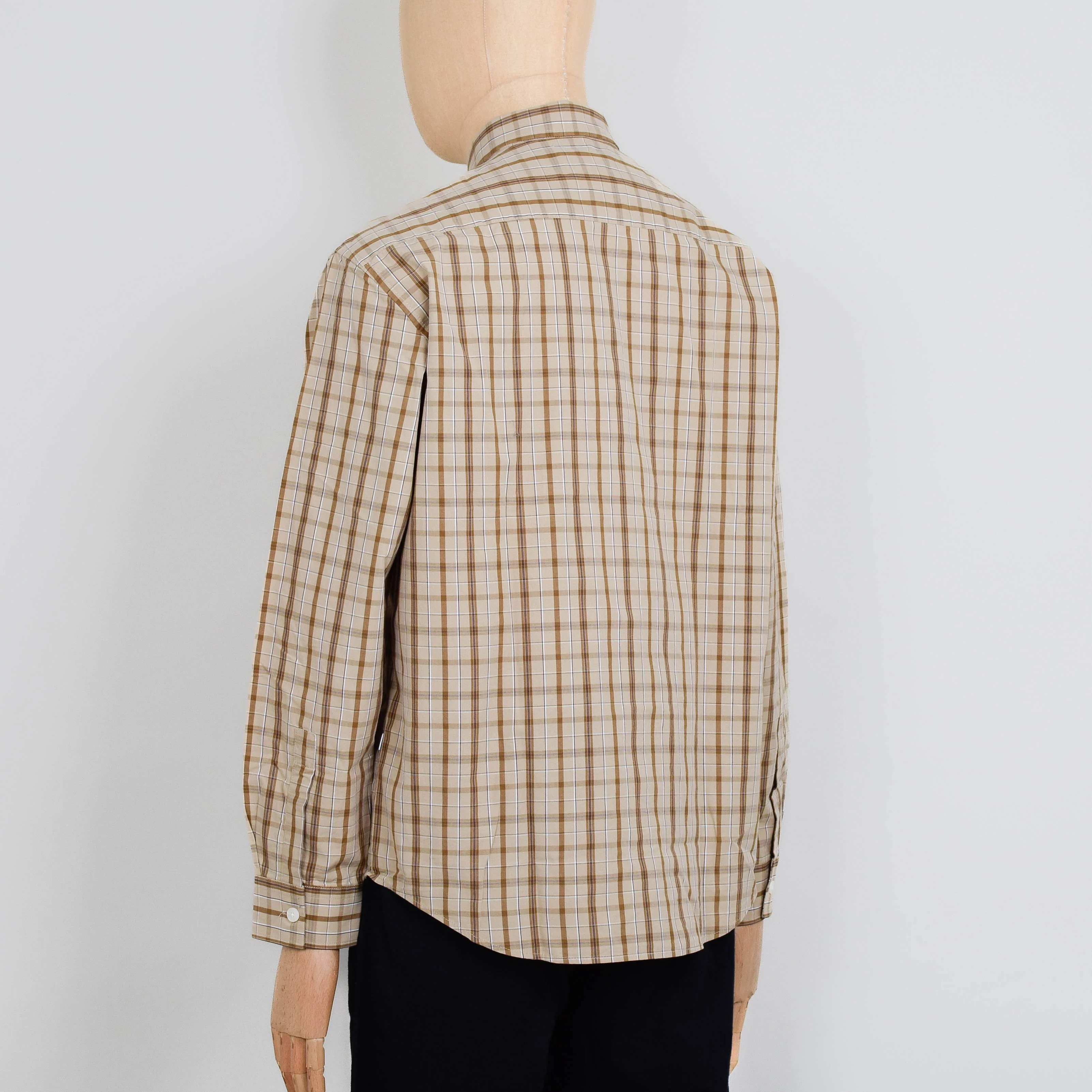 NN. 07 Deon Shirt - Khaki Check - Image 3