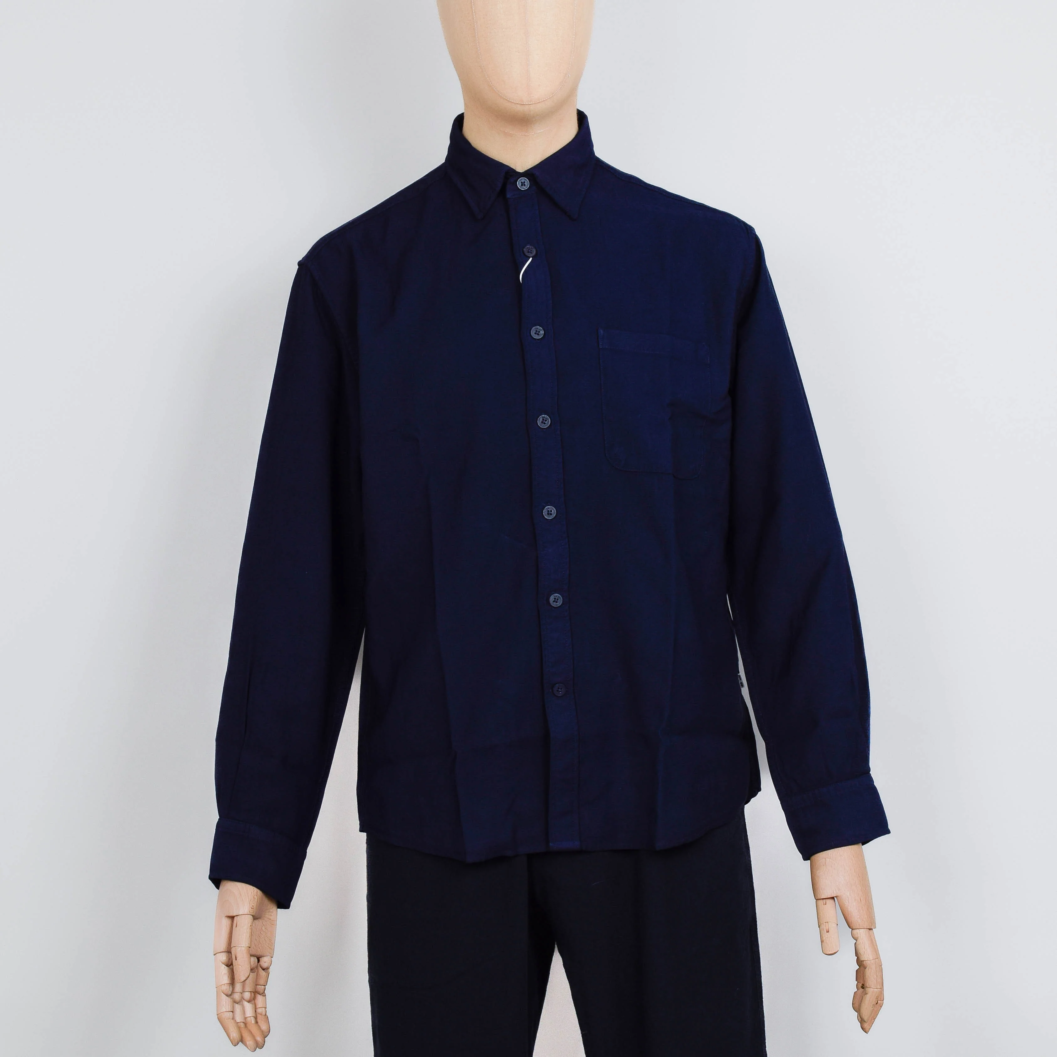 NN. 07 Deon Shirt - Navy Blue