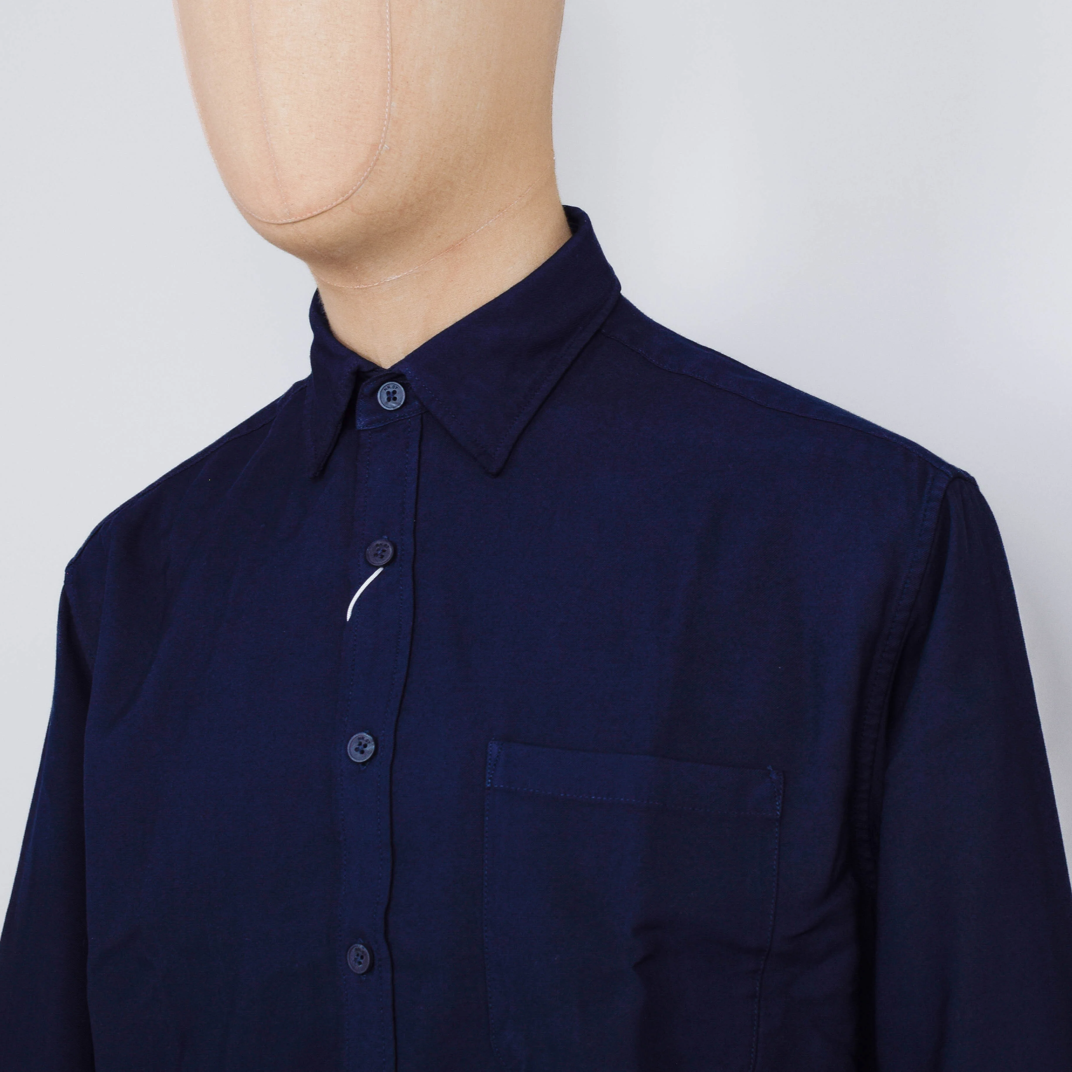 NN. 07 Deon Shirt - Navy Blue - Image 2