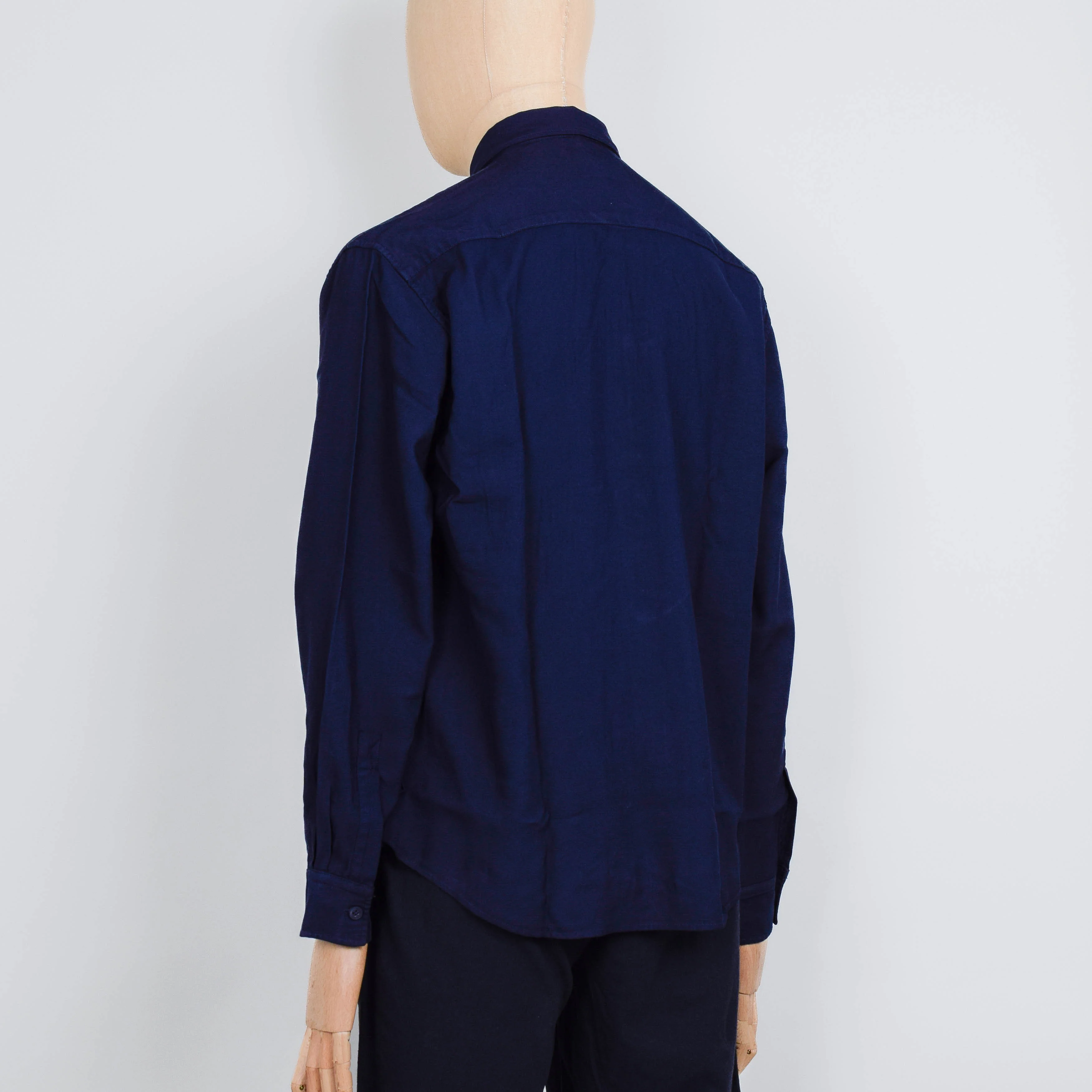 NN. 07 Deon Shirt - Navy Blue - Image 3