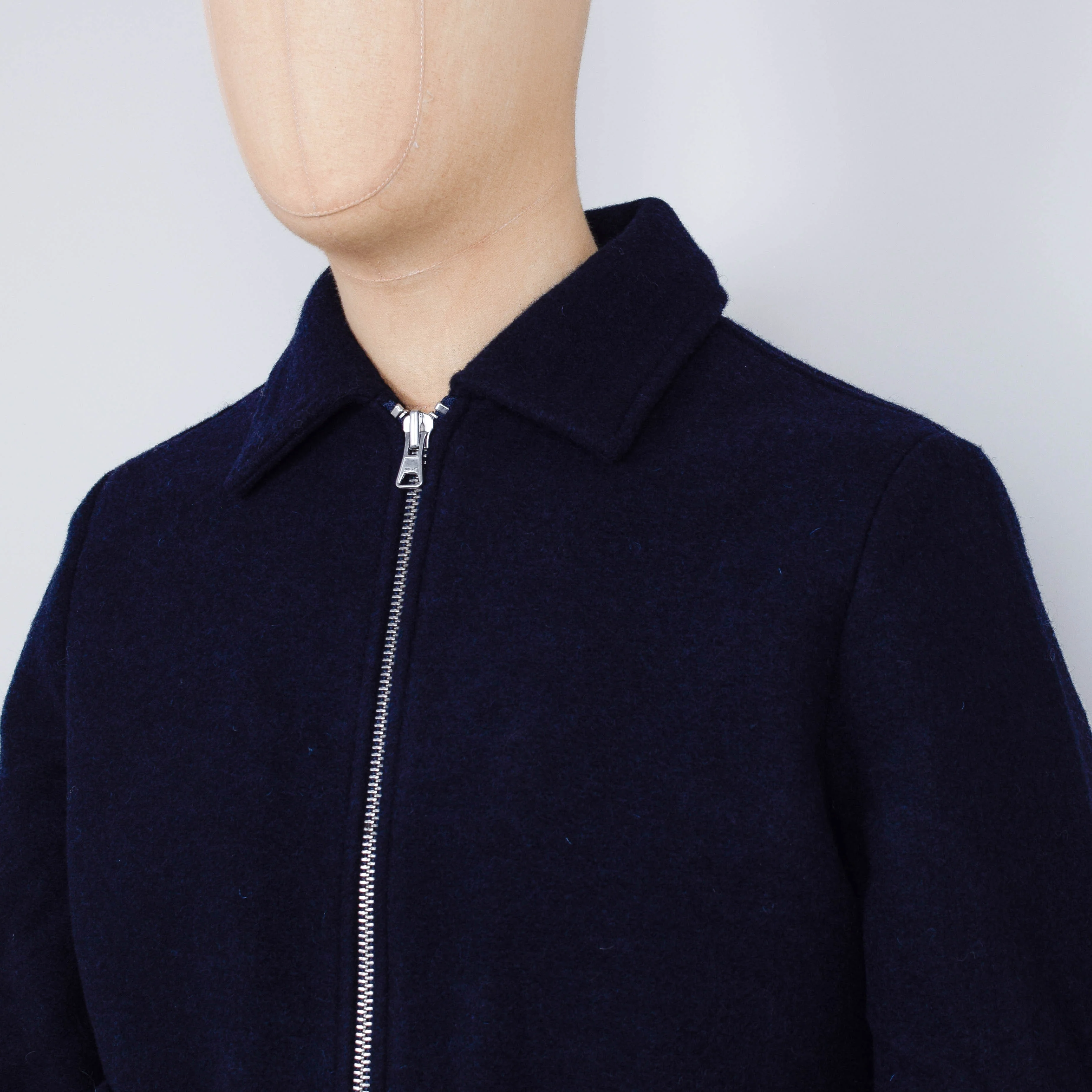 NN. 07 Gael Wool Jacket 8267 - Navy Blue - Image 2