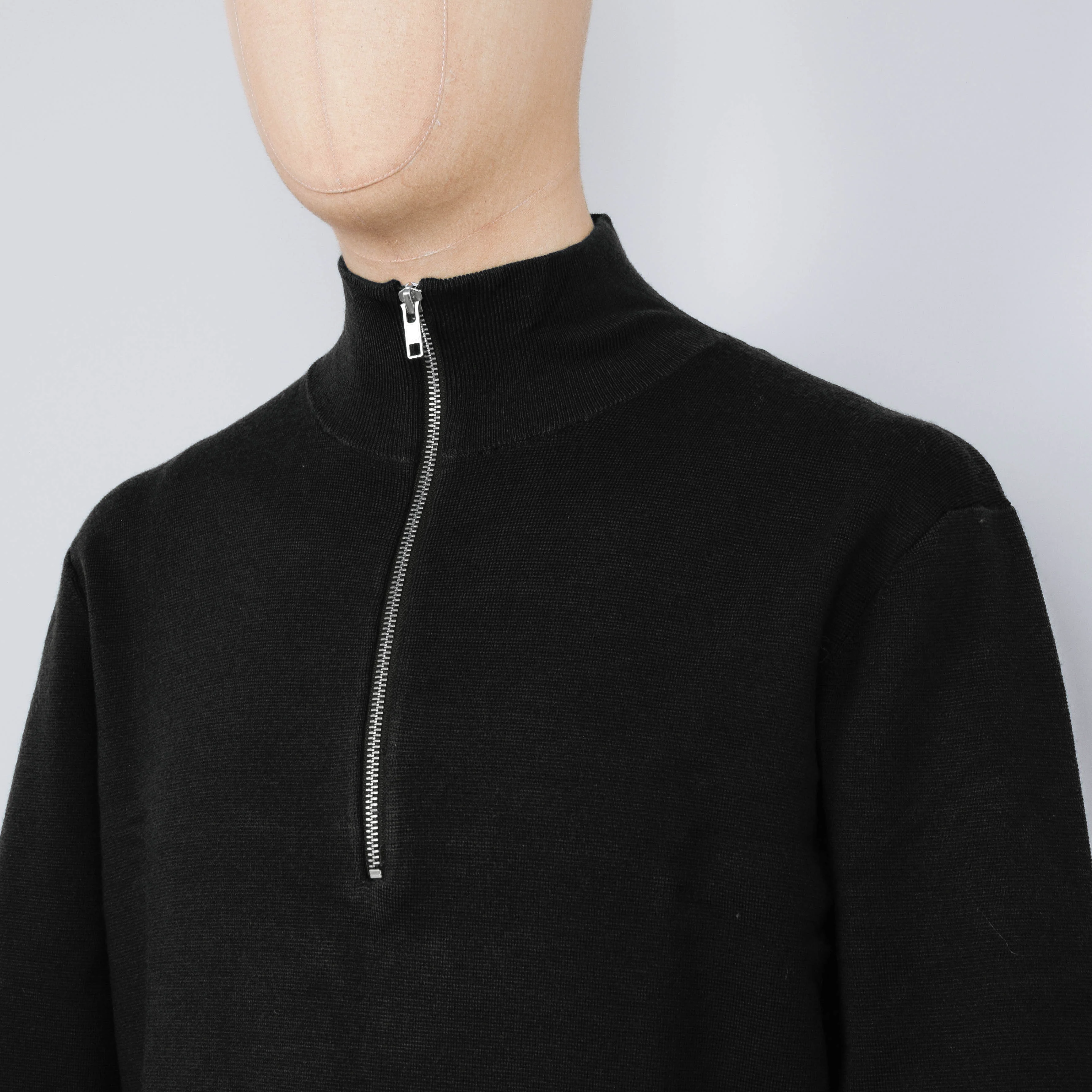 NN. 07 Harald Half Zip 6530 - Dark Army - Image 2