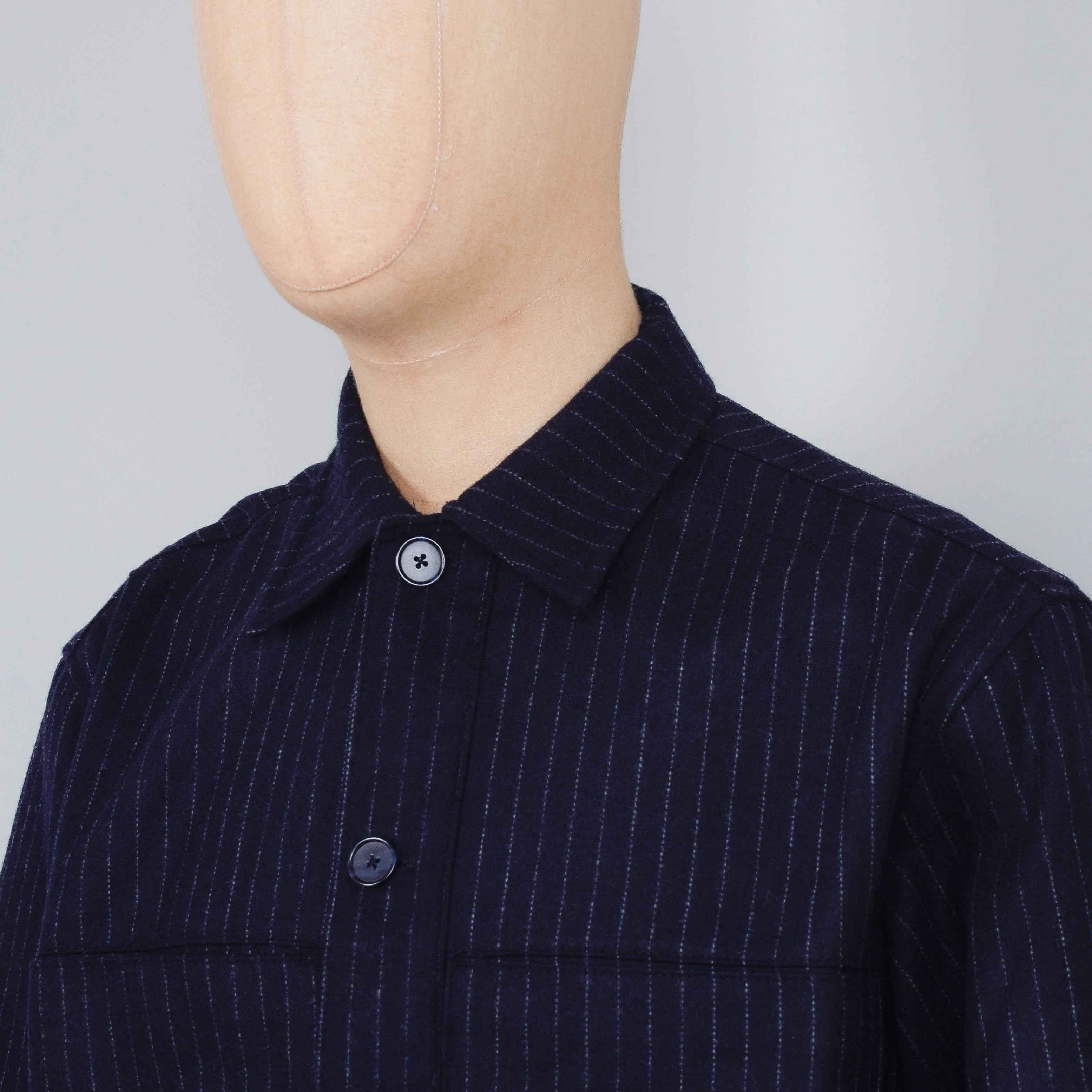 NN. 07 Isak 1630 - Navy Stripe - Image 2