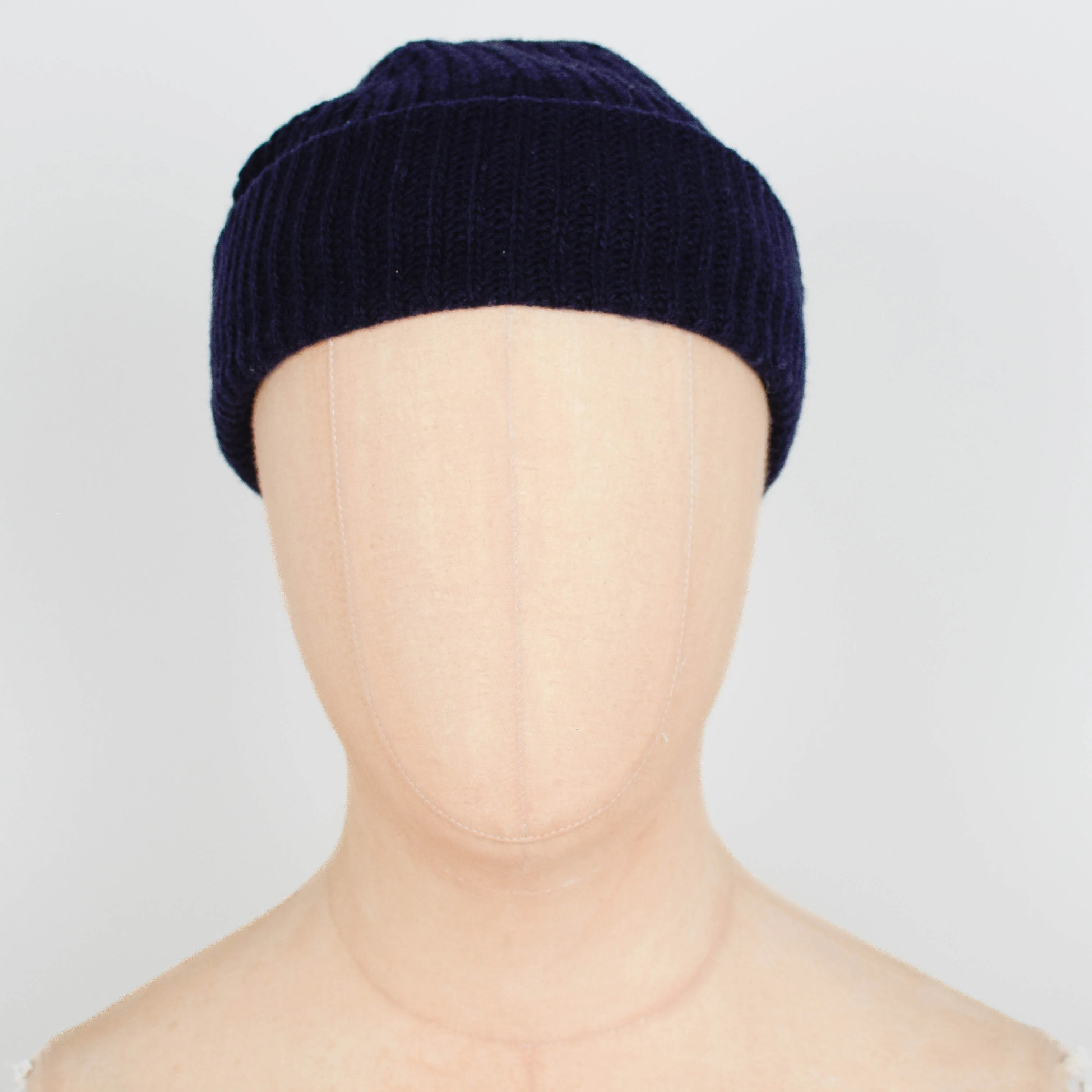 NN. 07 Sailor Beanie 6650 - Navy Blue - Image 2