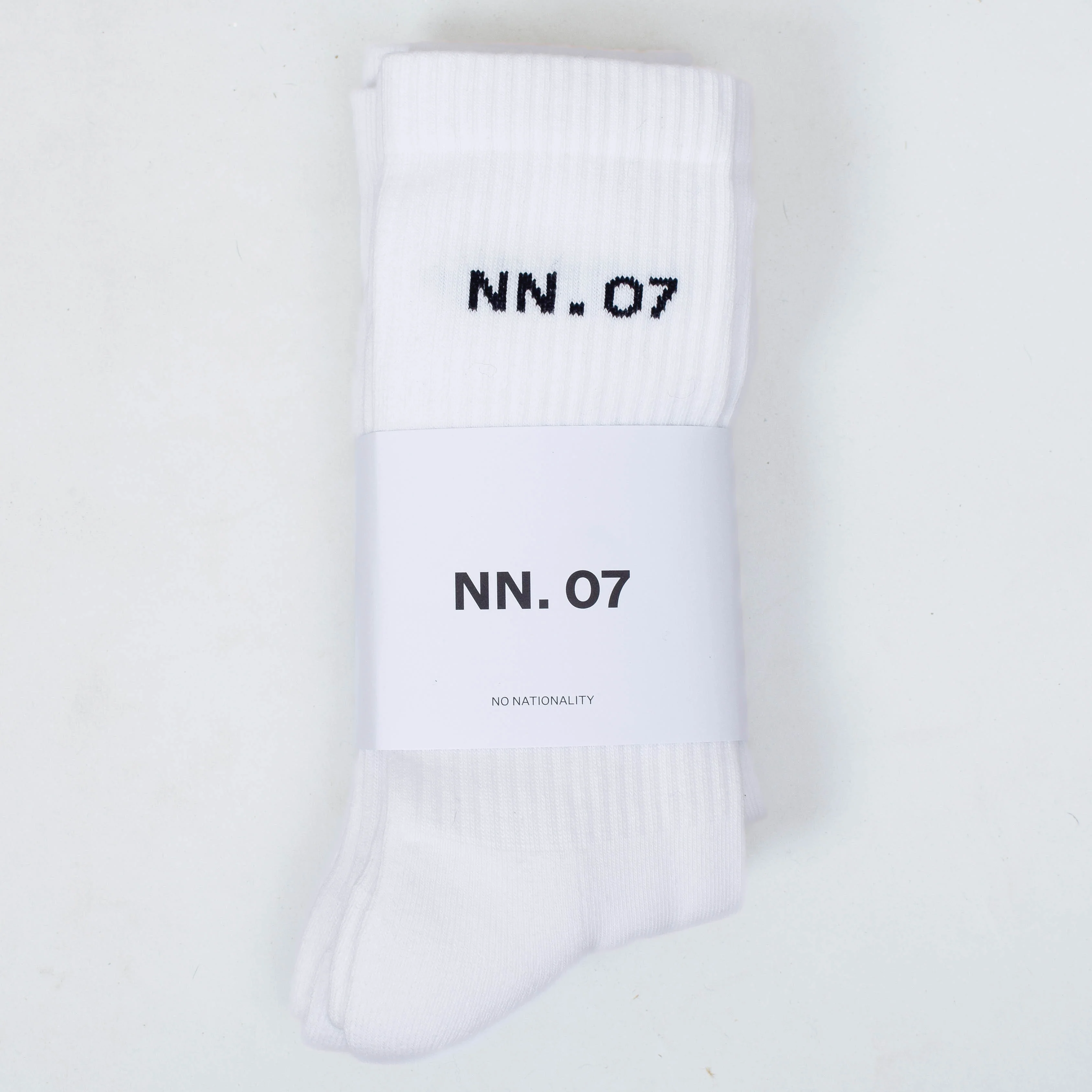 NN. 07 Tennis Sock 9063 3-pack - White