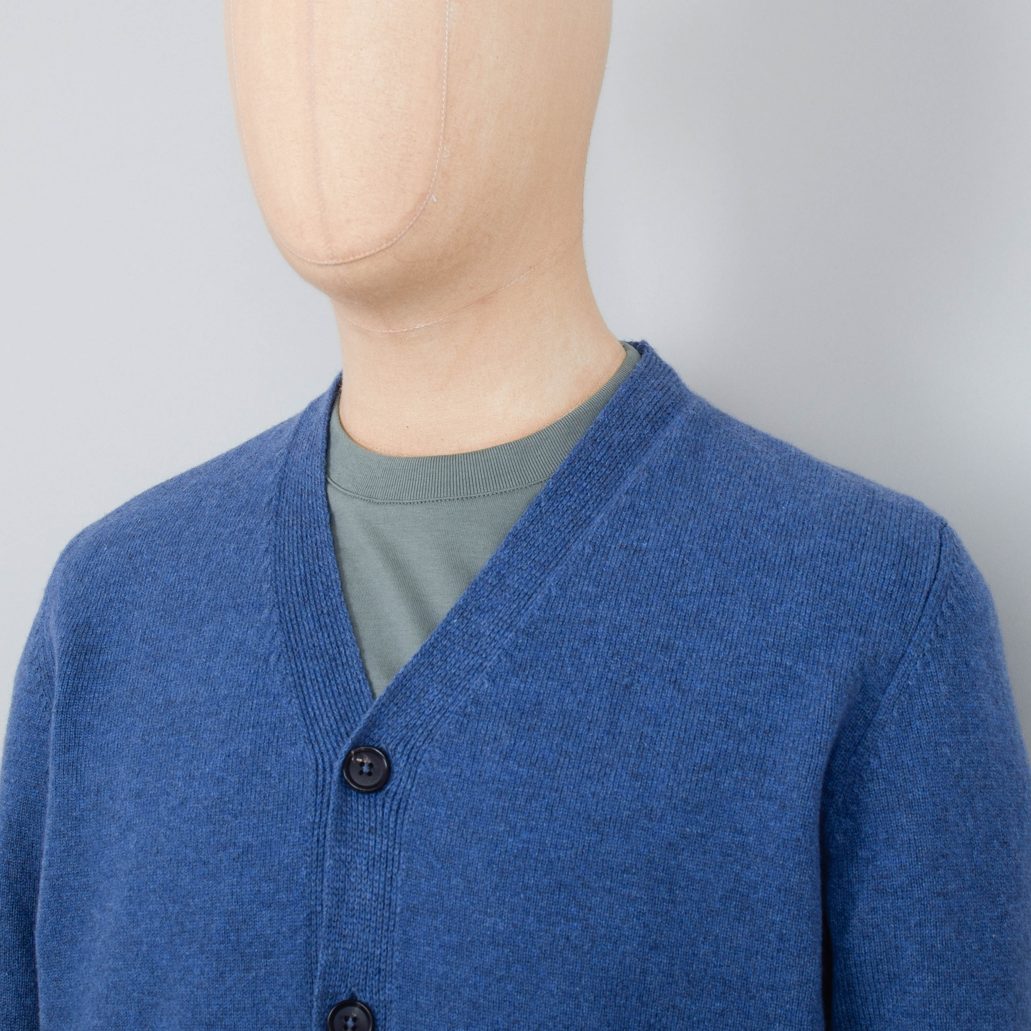 Norse Projects Adam Lambswool - Calcite Blue - Image 2
