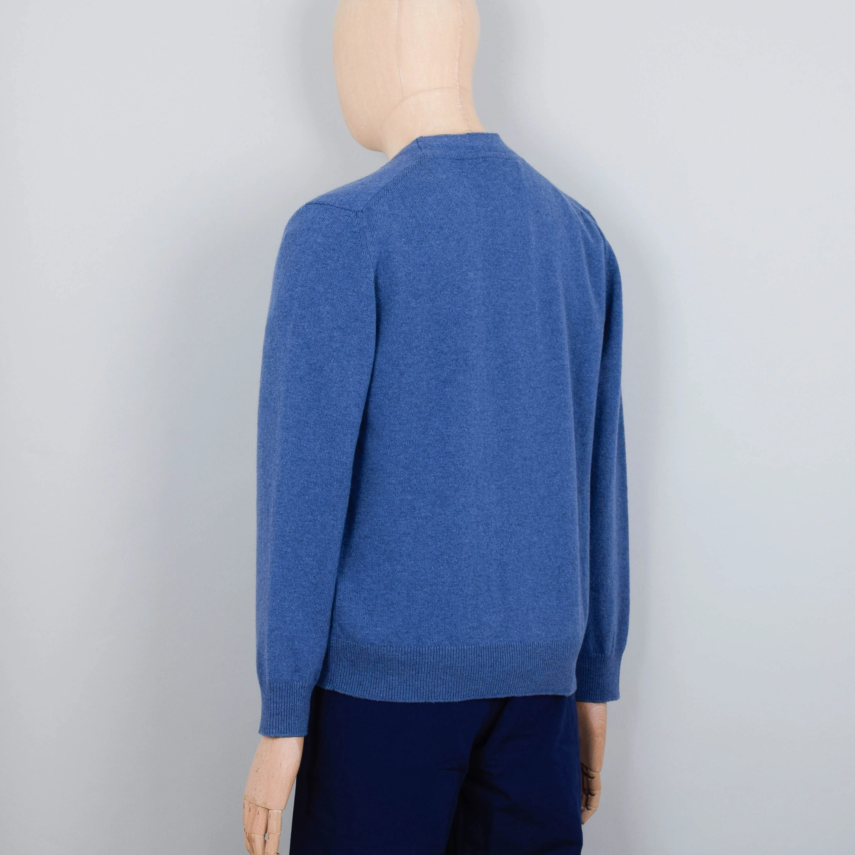 Norse Projects Adam Lambswool - Calcite Blue - Image 3