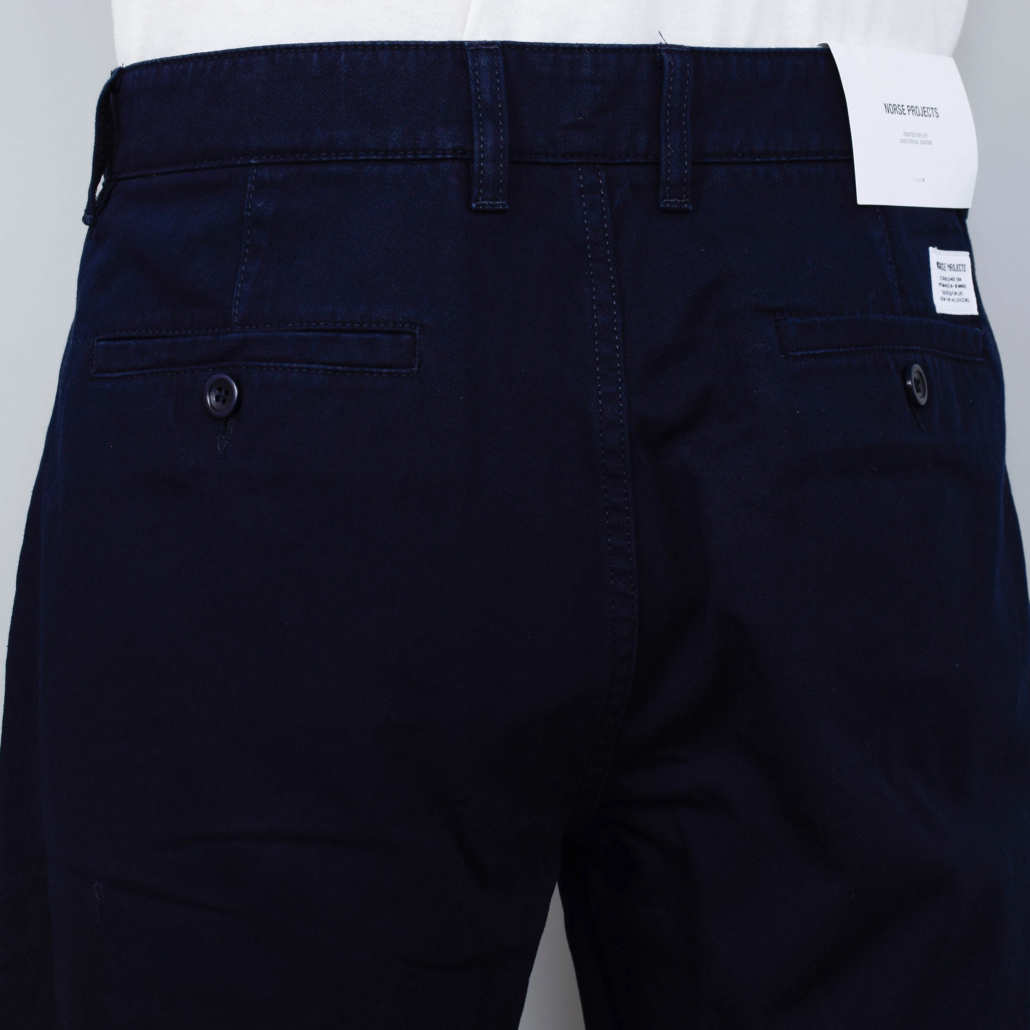 Norse Projects Aros Heavy - Dark Navy - Image 3
