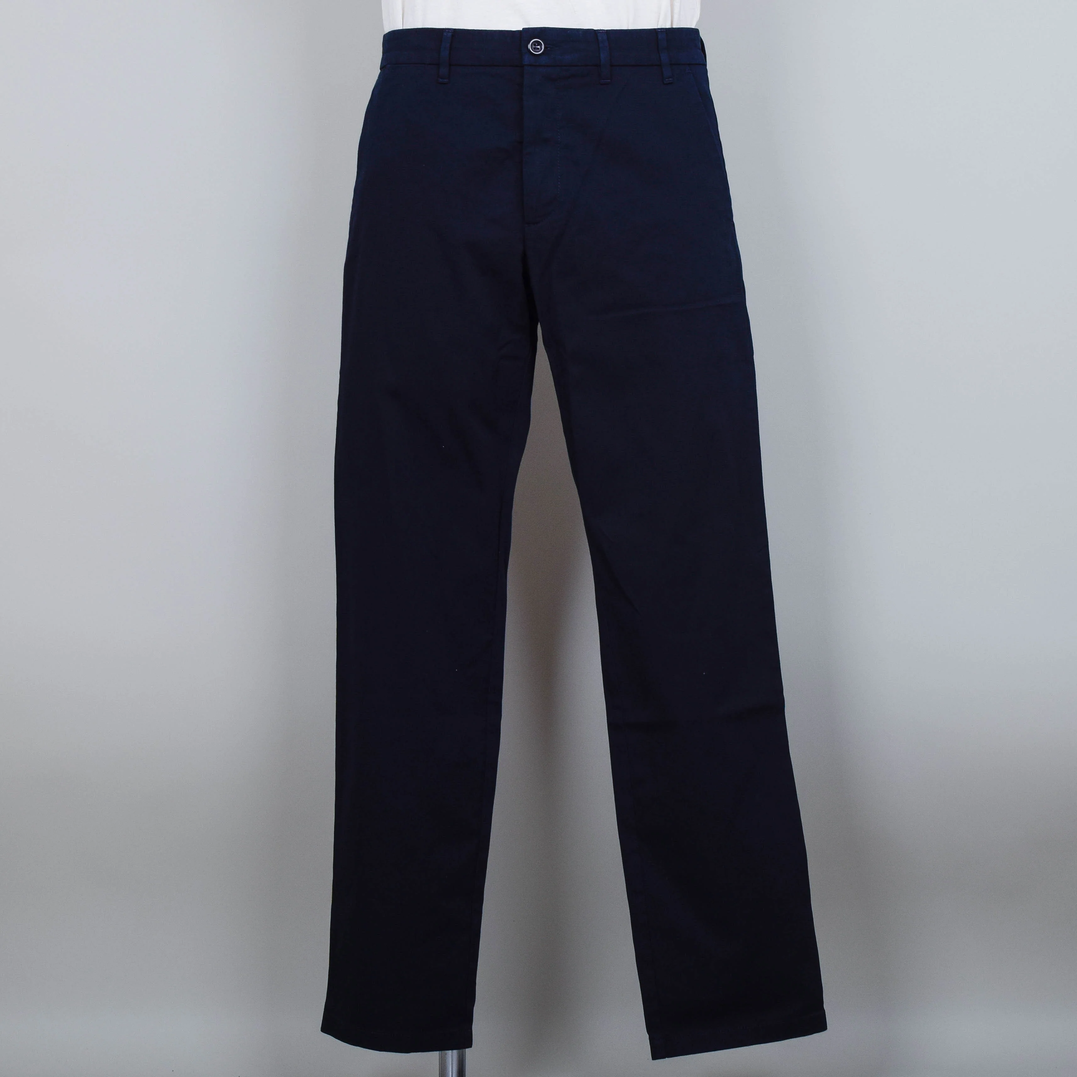 Norse Projects Aros Regular Light Stretch - Dark Navy