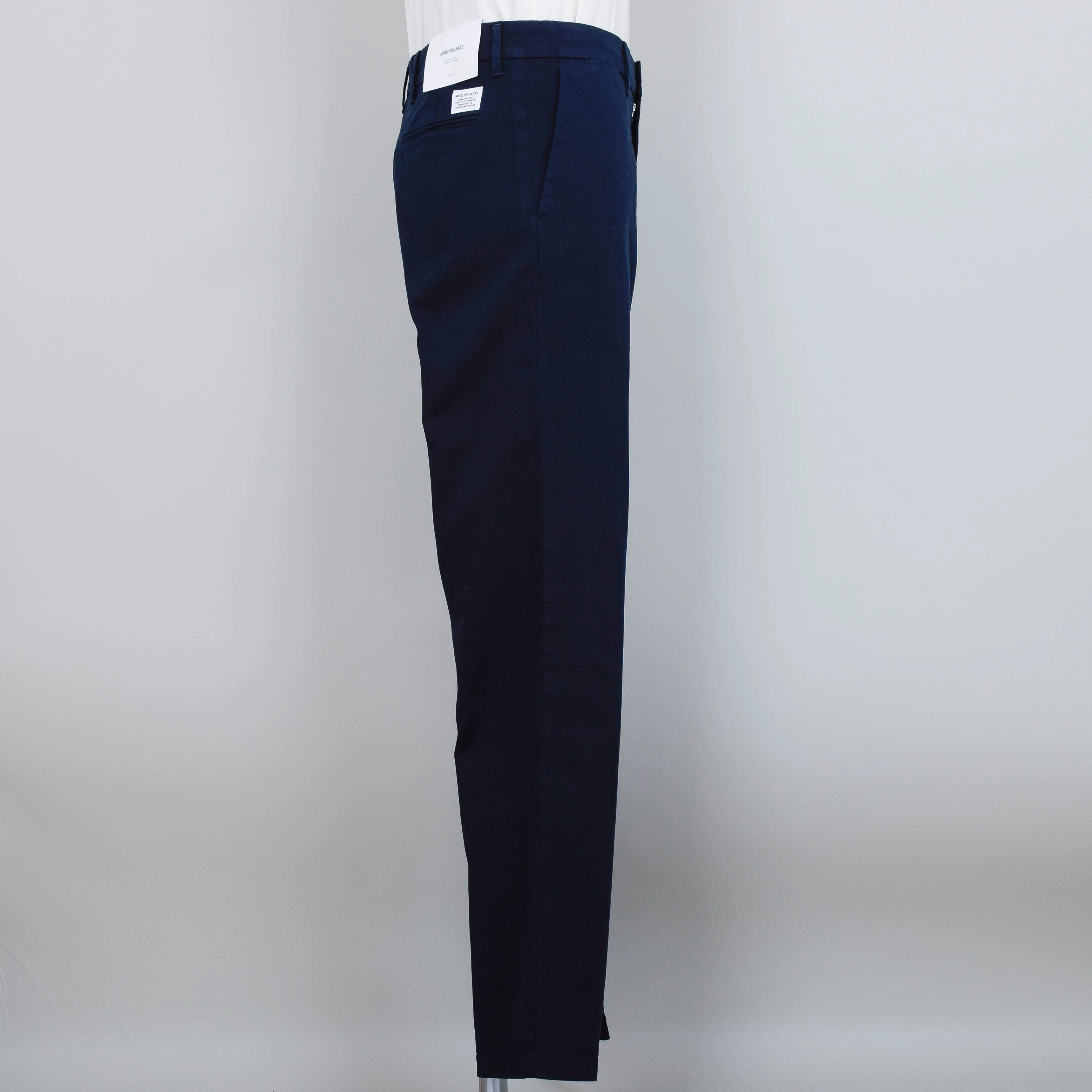Norse Projects Aros Regular Light Stretch - Dark Navy - Image 2