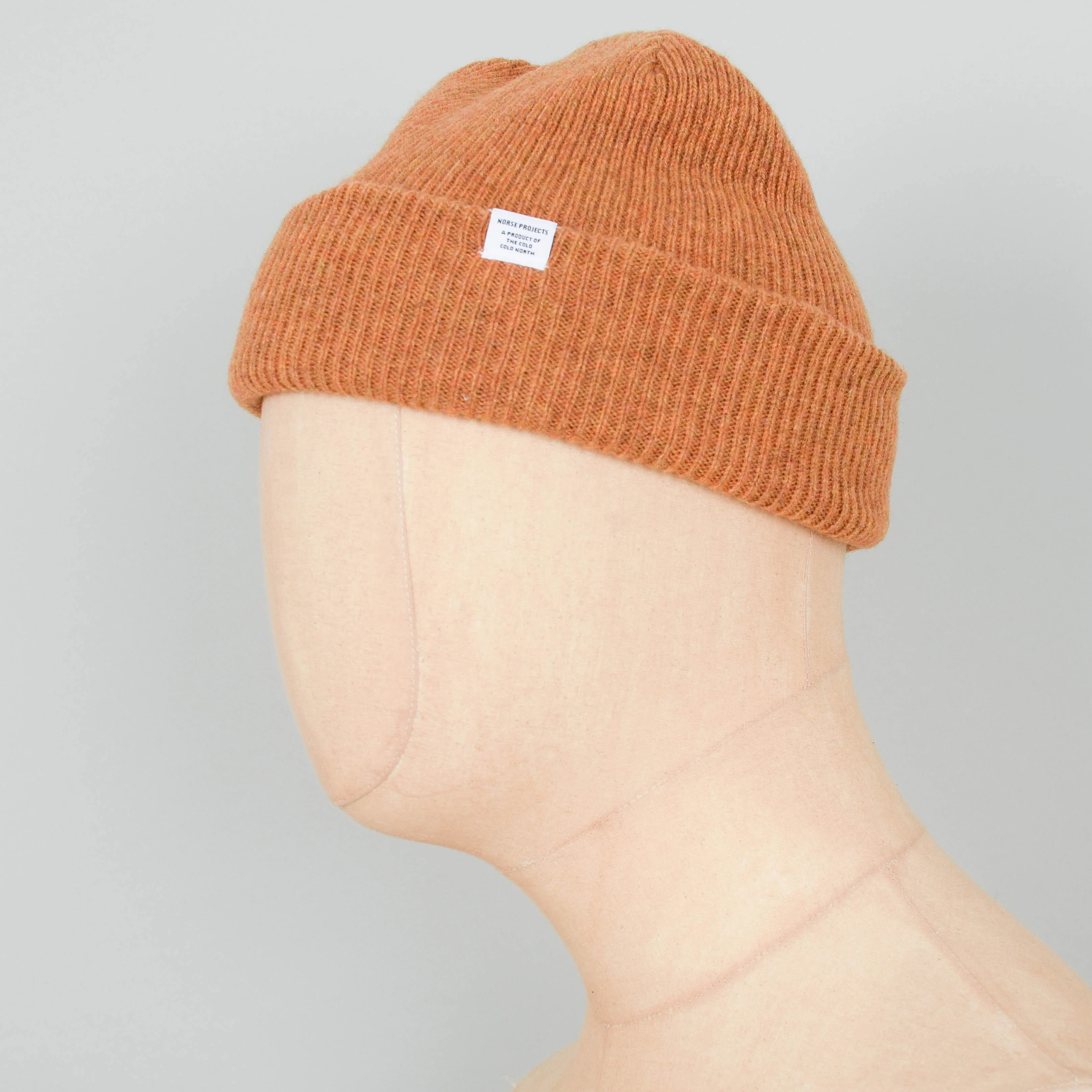 Norse Projects Beanie - Mustard Yellow