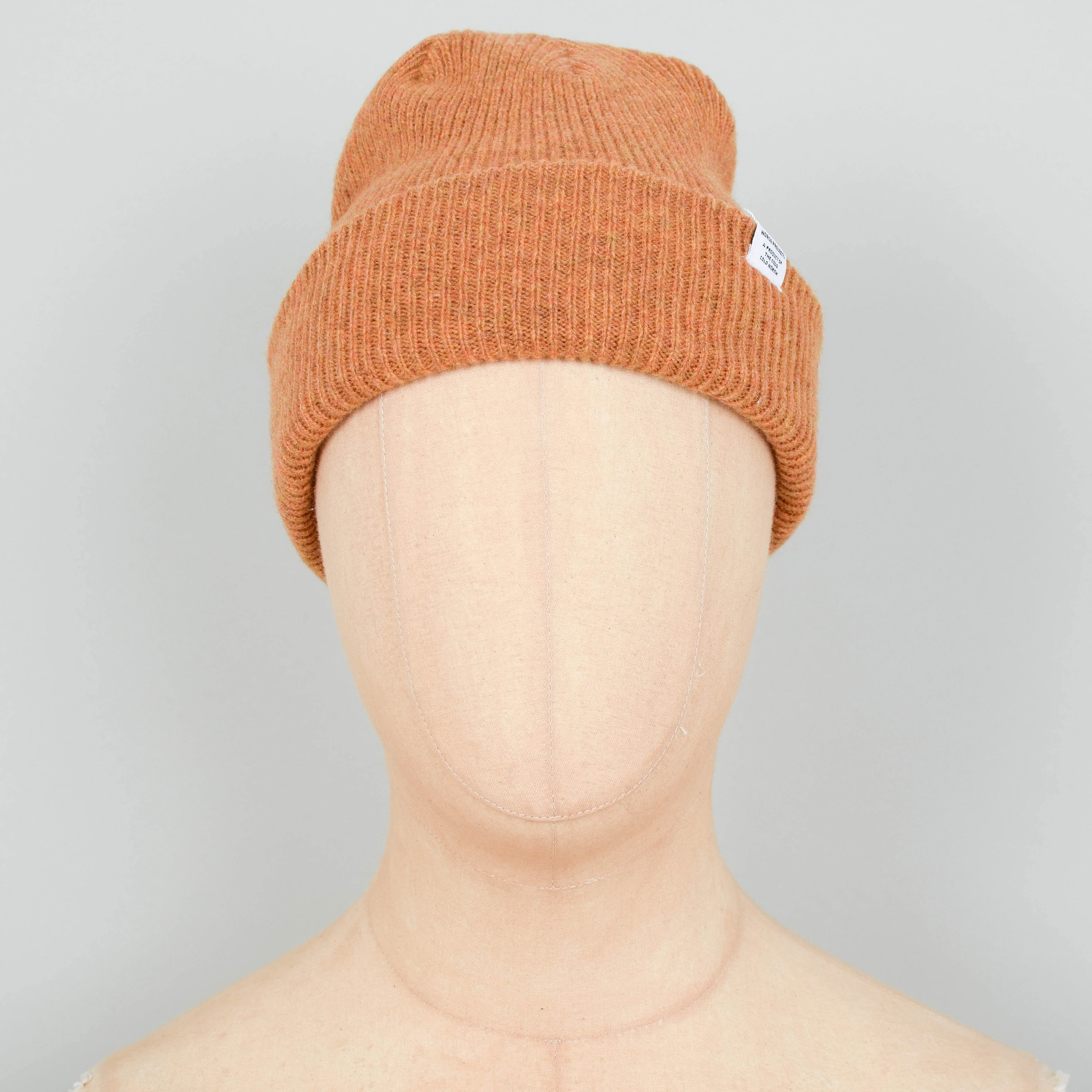 Norse Projects Beanie - Mustard Yellow - Image 2
