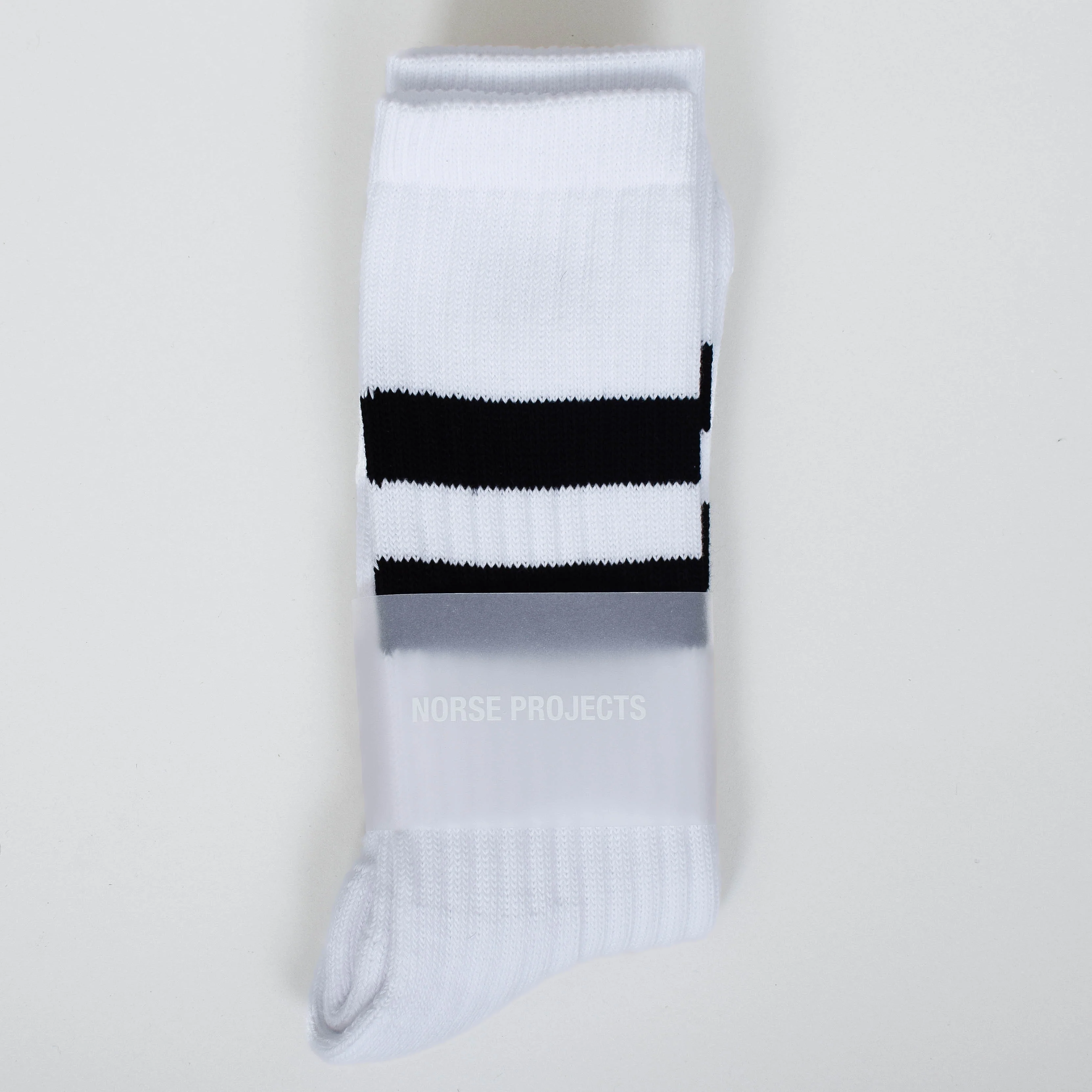 Norse Projects Bjarki Sport Sock - Black