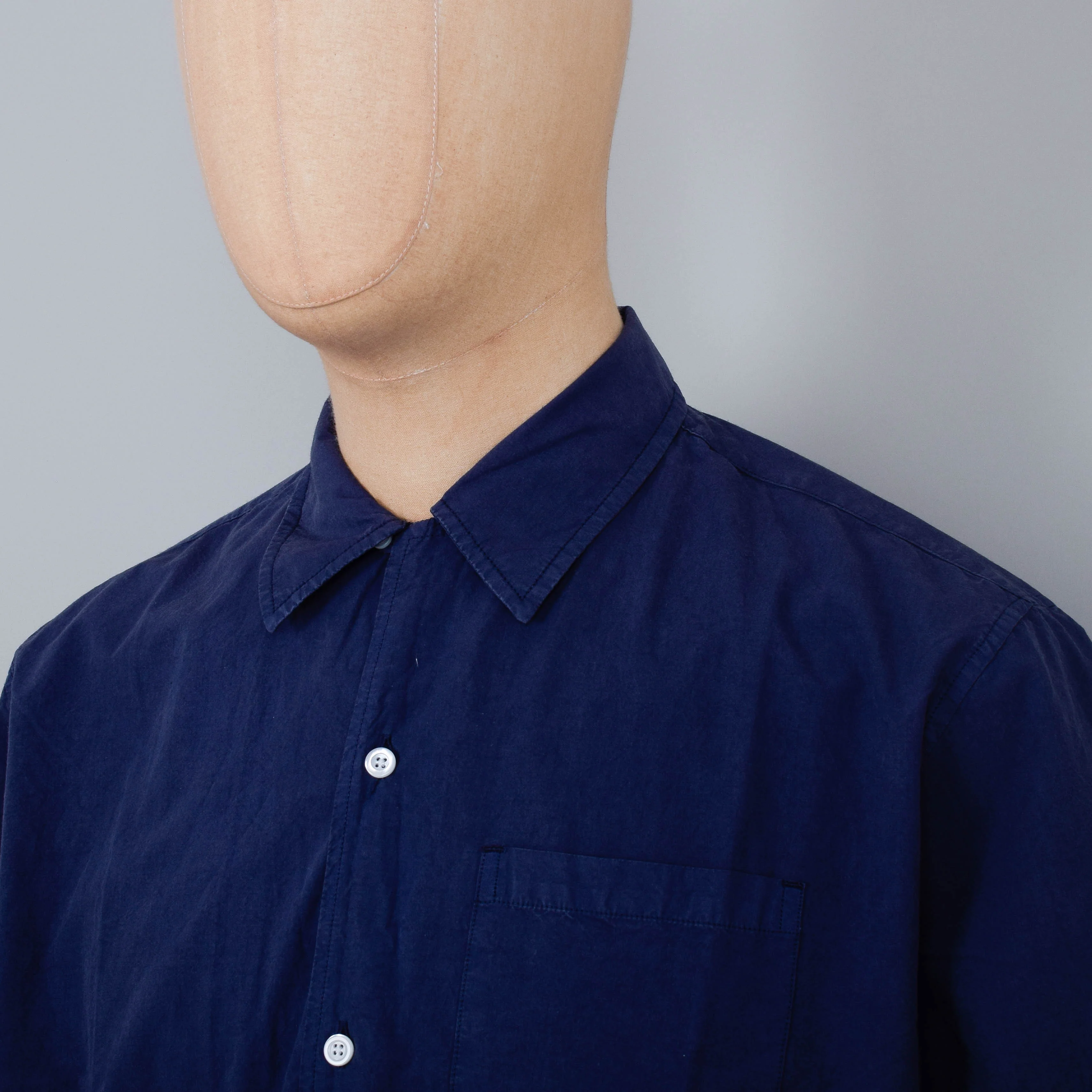 Norse Projects Carsten Tencel Shirt - Calcite Blue - Image 2