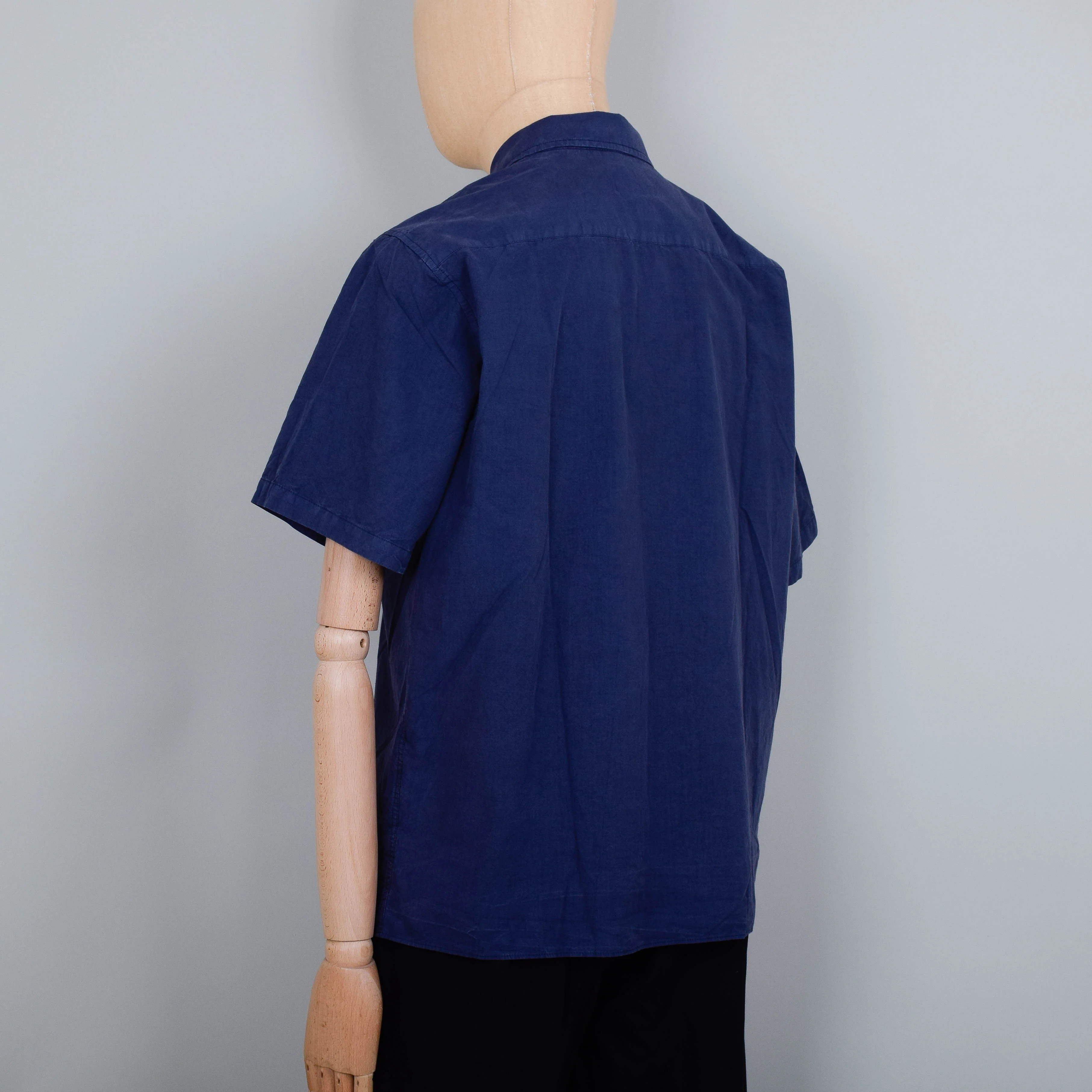 Norse Projects Carsten Tencel Shirt - Calcite Blue - Image 3