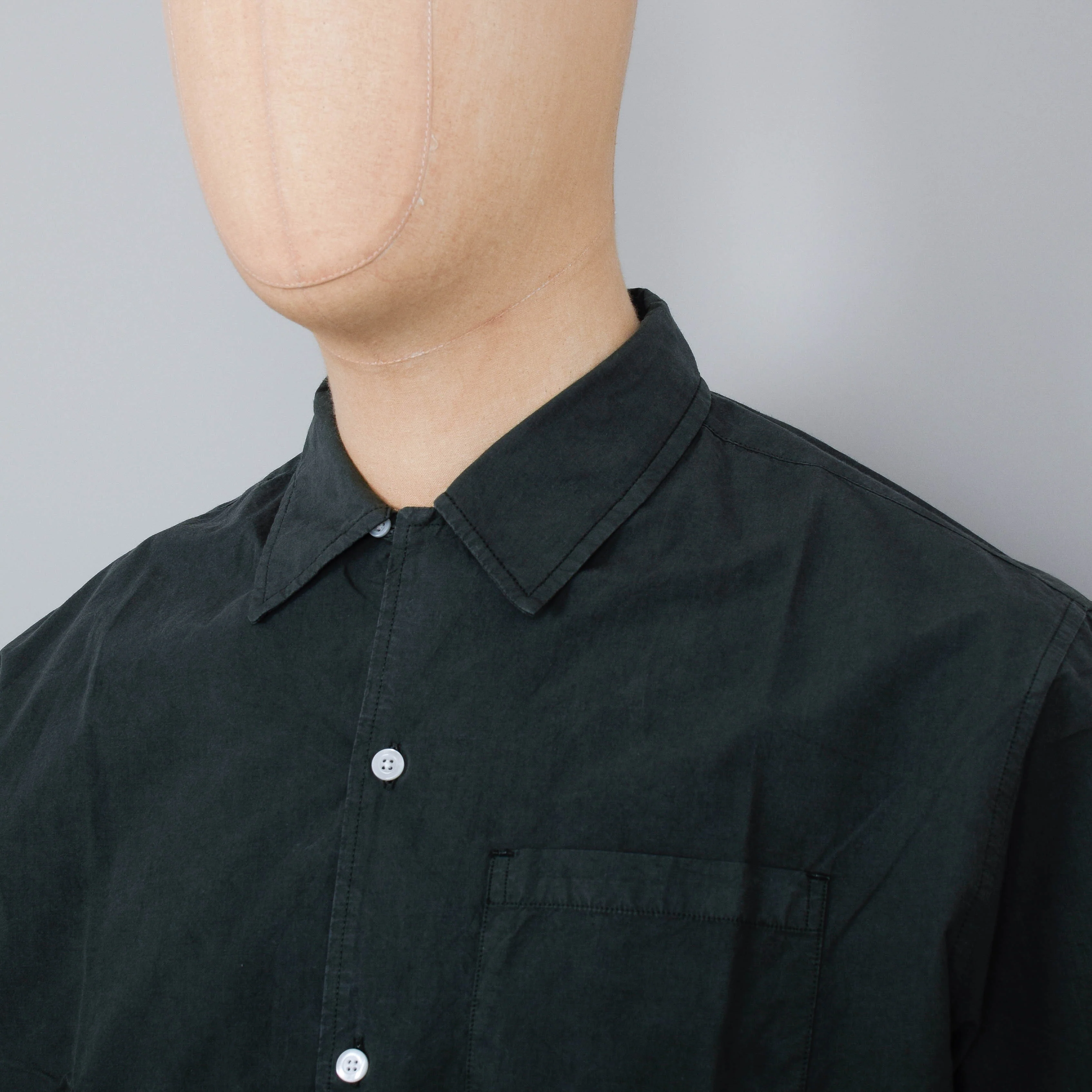 Norse Projects Carsten Tencel Shirt - Spruce Green - Image 2